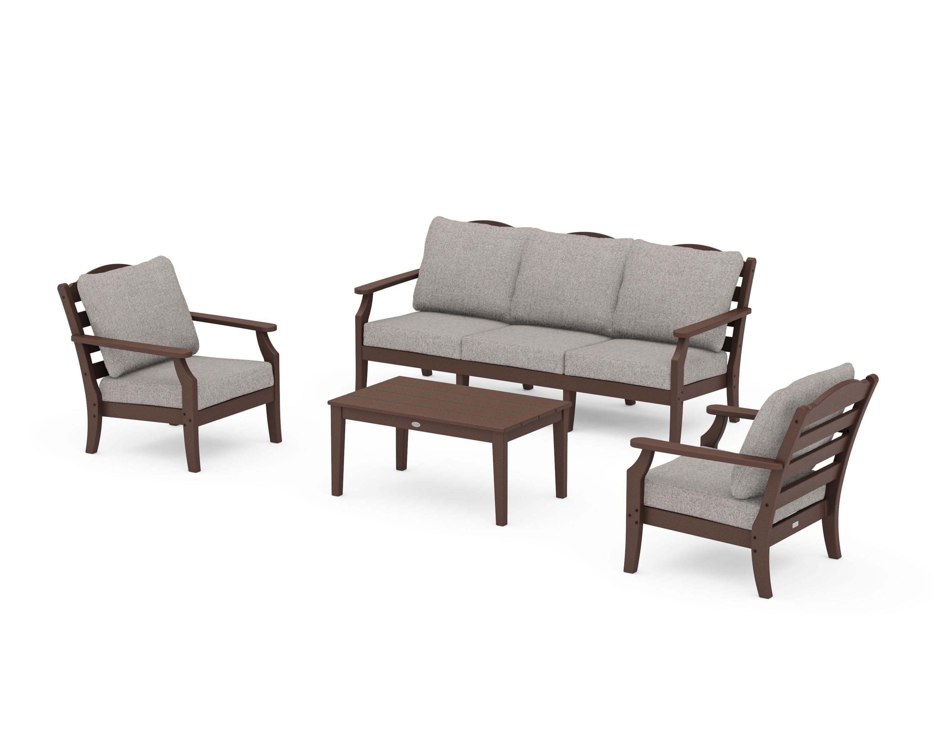 Savannah 4-Piece Deep Seating Set with Sofa - Image 134