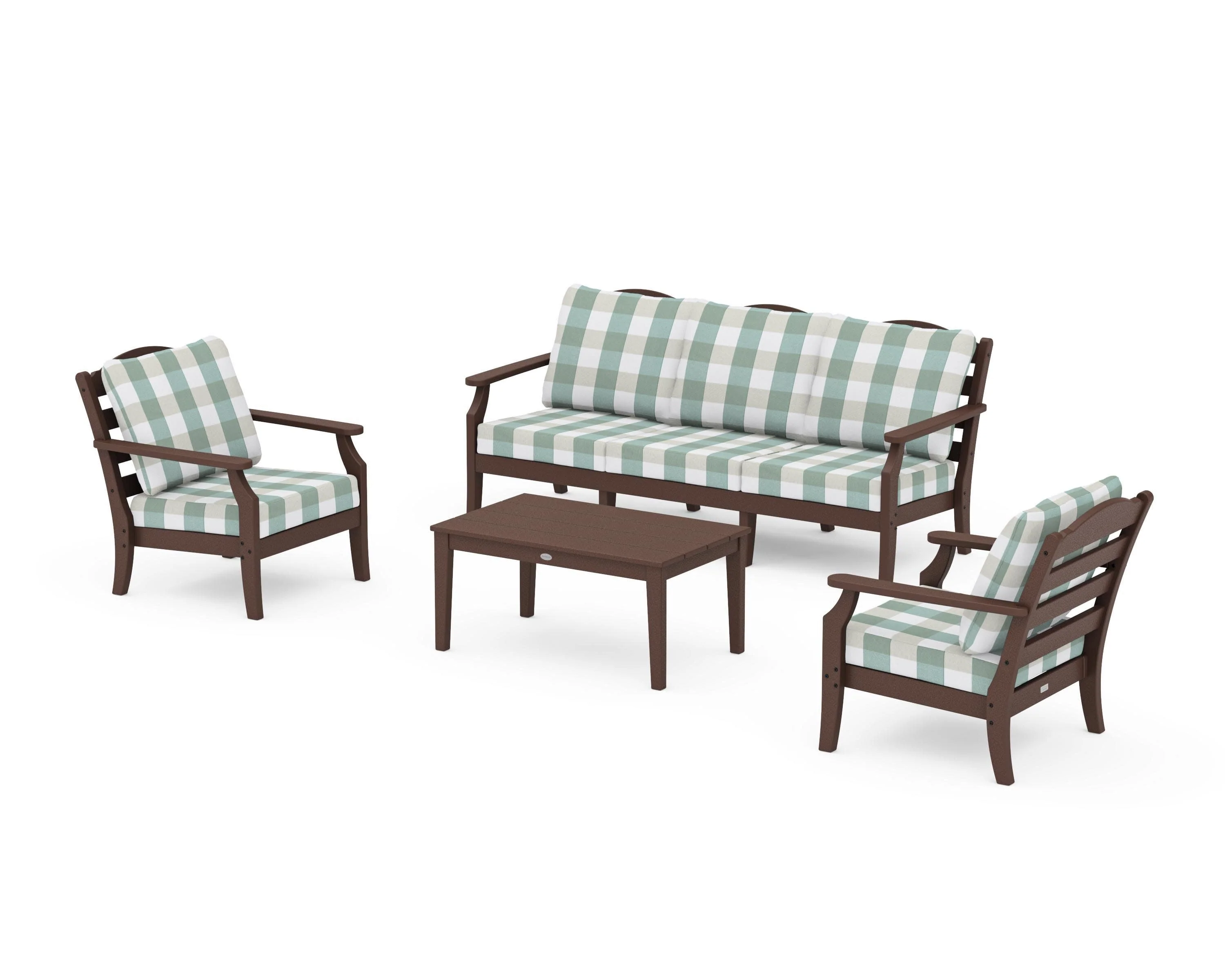 Savannah 4-Piece Deep Seating Set with Sofa - Image 147