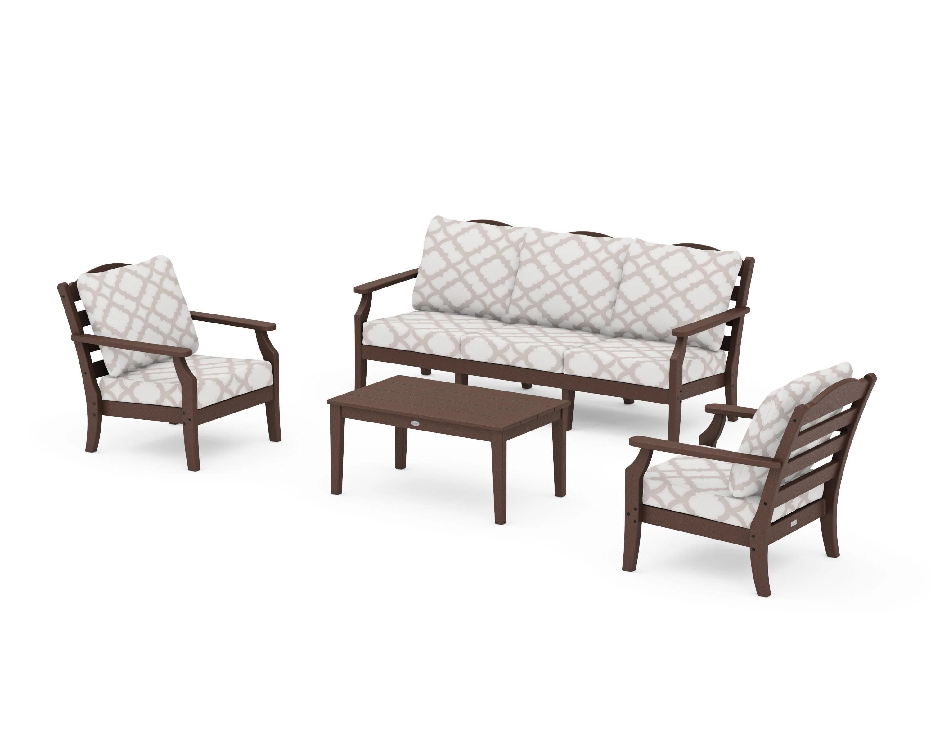 Savannah 4-Piece Deep Seating Set with Sofa - Image 156