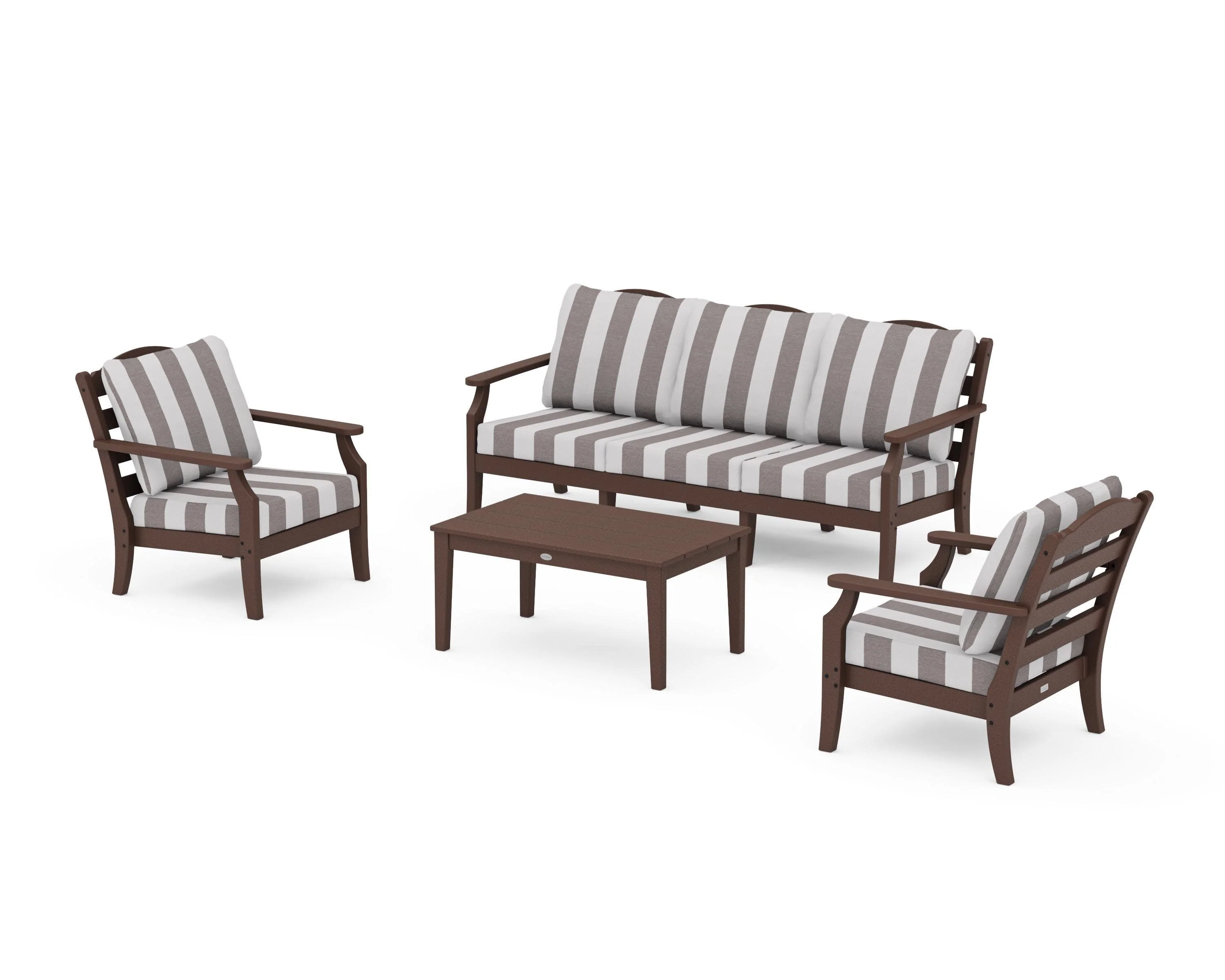 Savannah 4-Piece Deep Seating Set with Sofa - Image 158