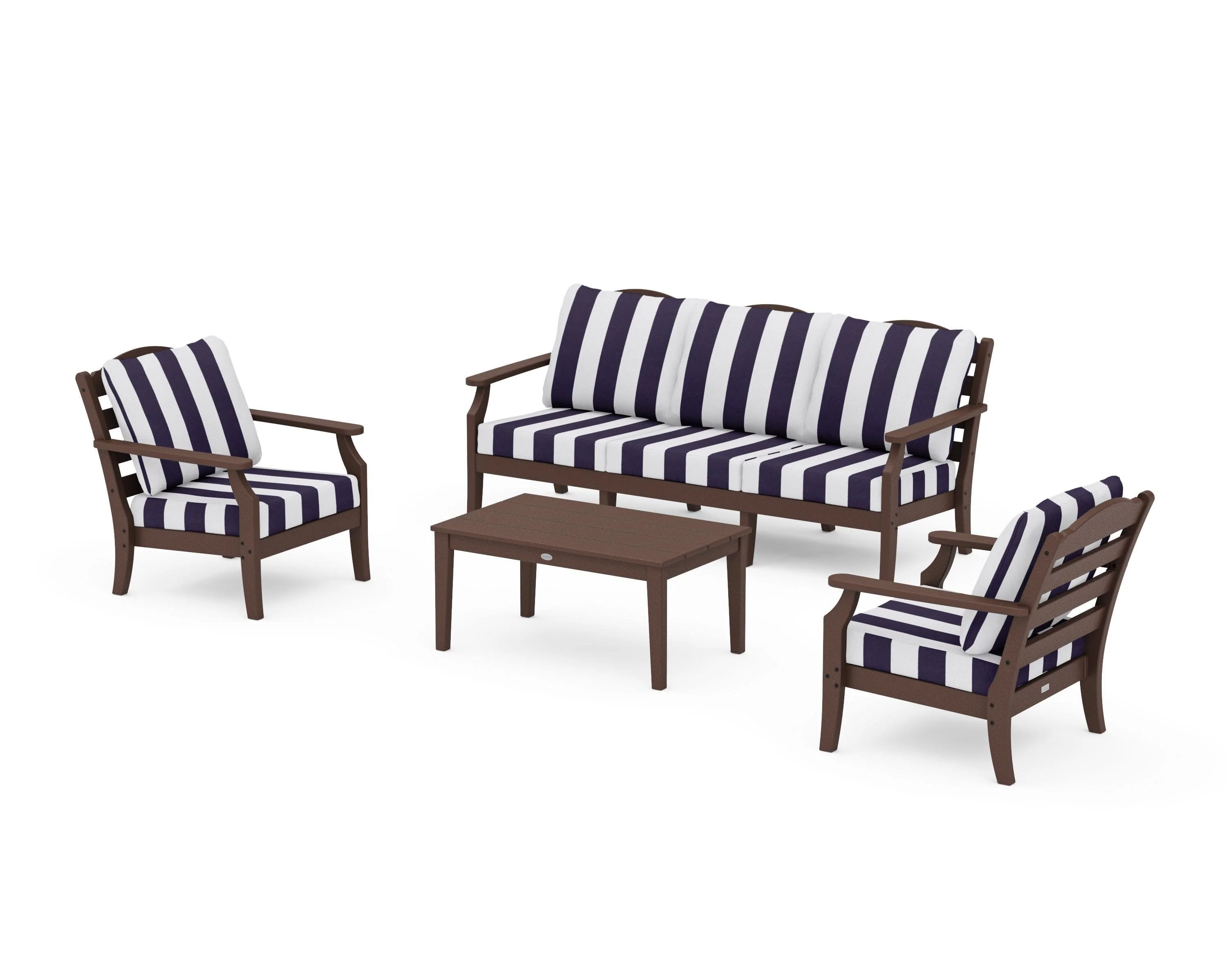 Savannah 4-Piece Deep Seating Set with Sofa - Image 167