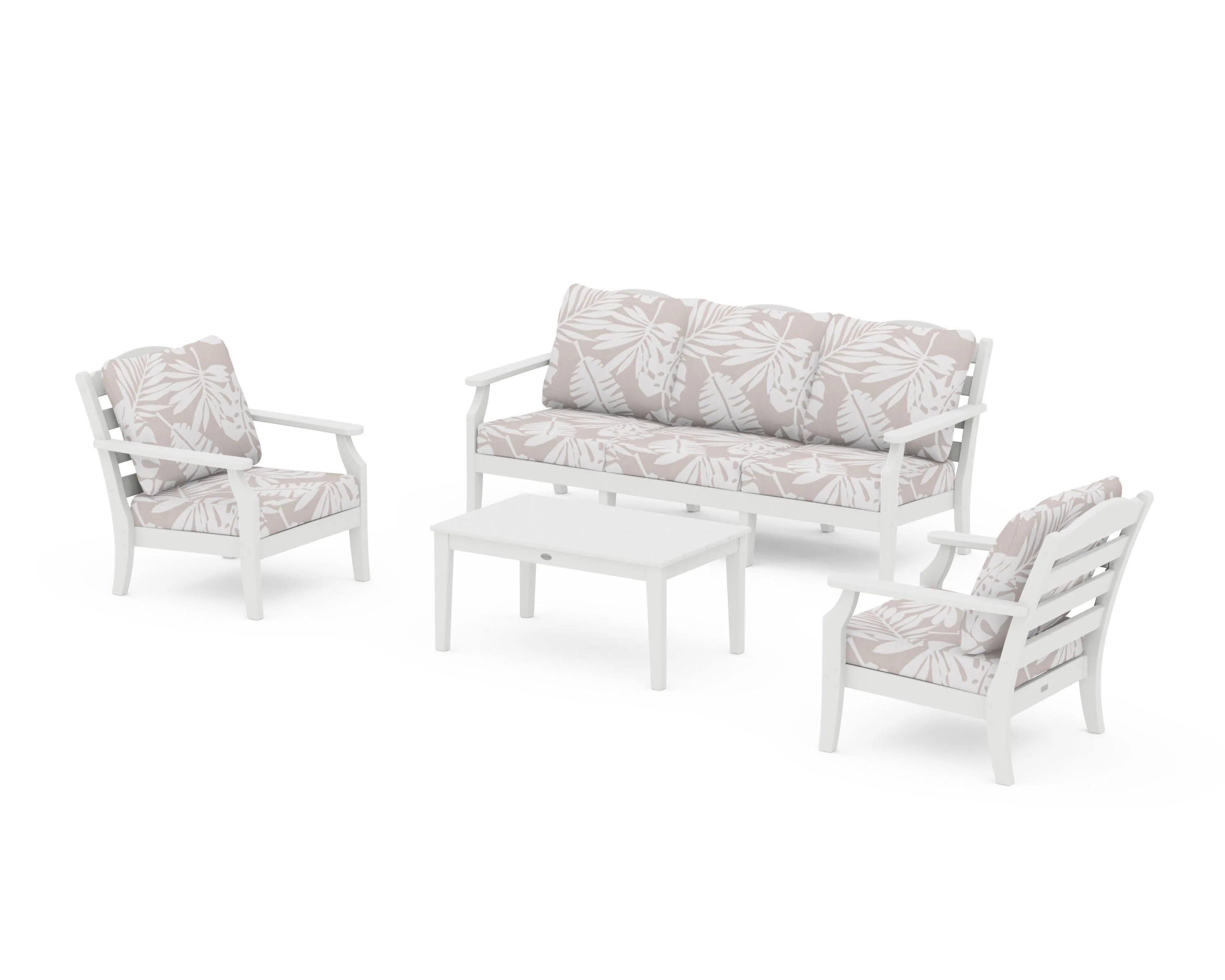 Savannah 4-Piece Deep Seating Set with Sofa - Image 74