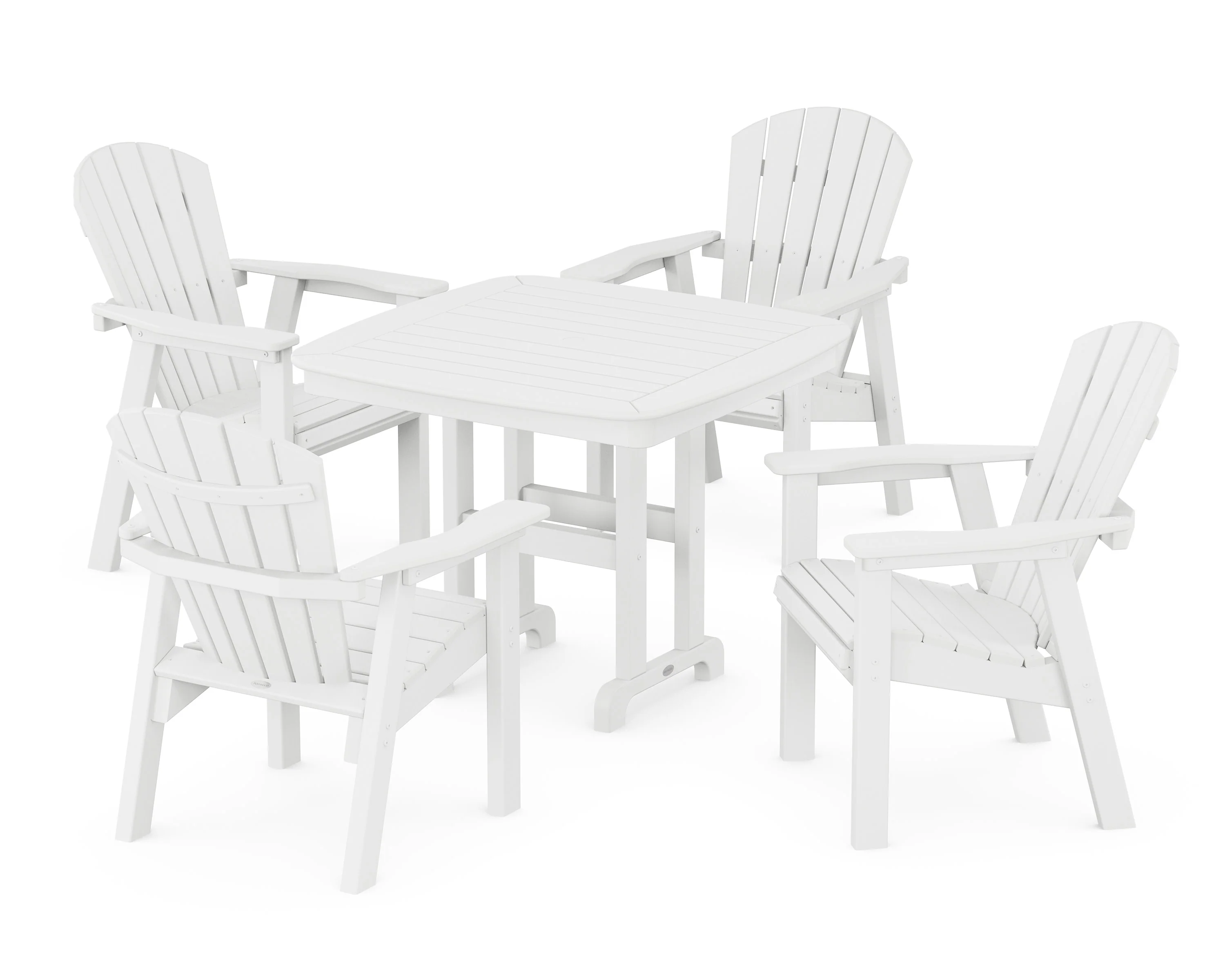 Seashell 5-Piece Dining Set - Image 8