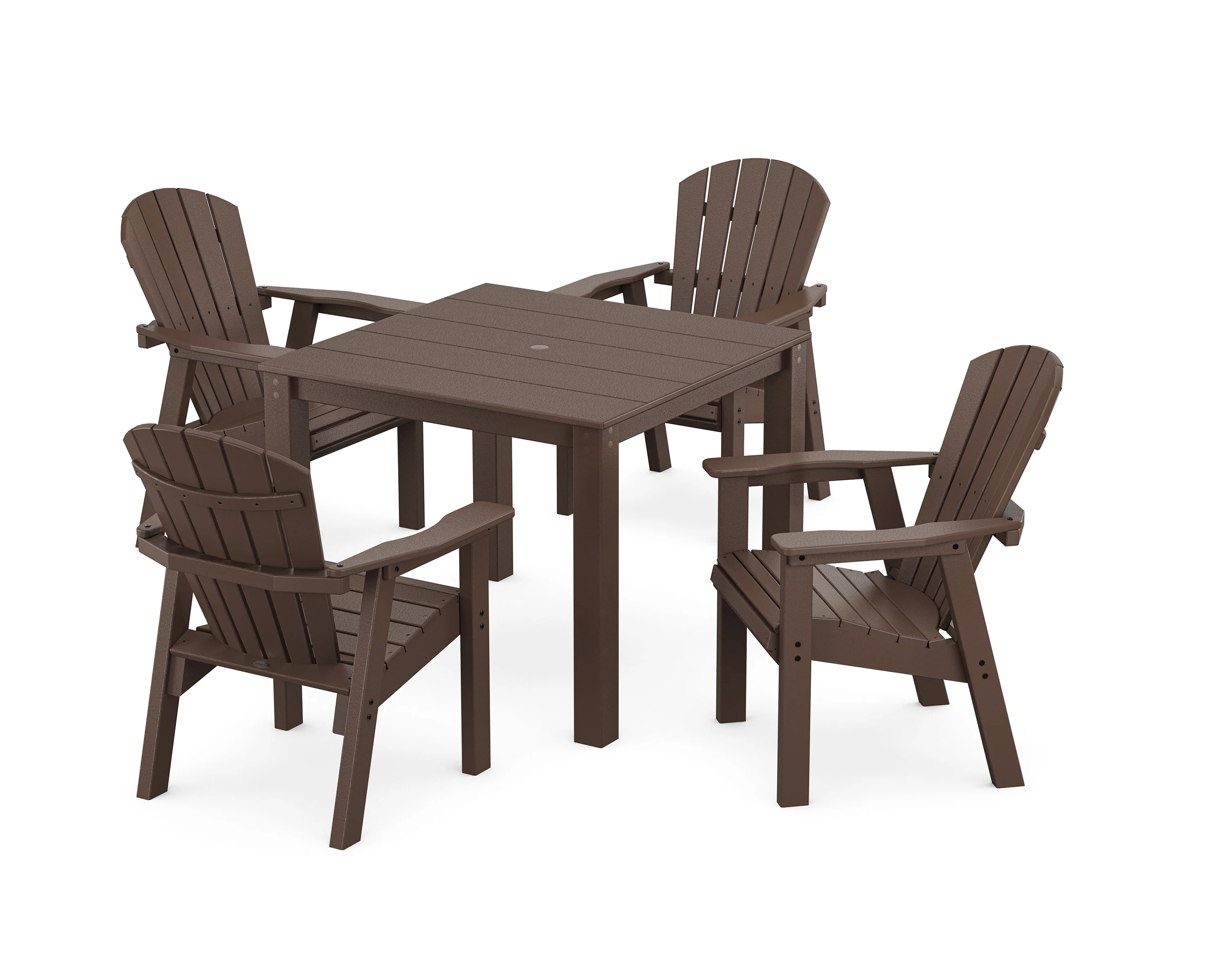 Seashell Coast 5-Piece Parsons Dining Set - Image 5