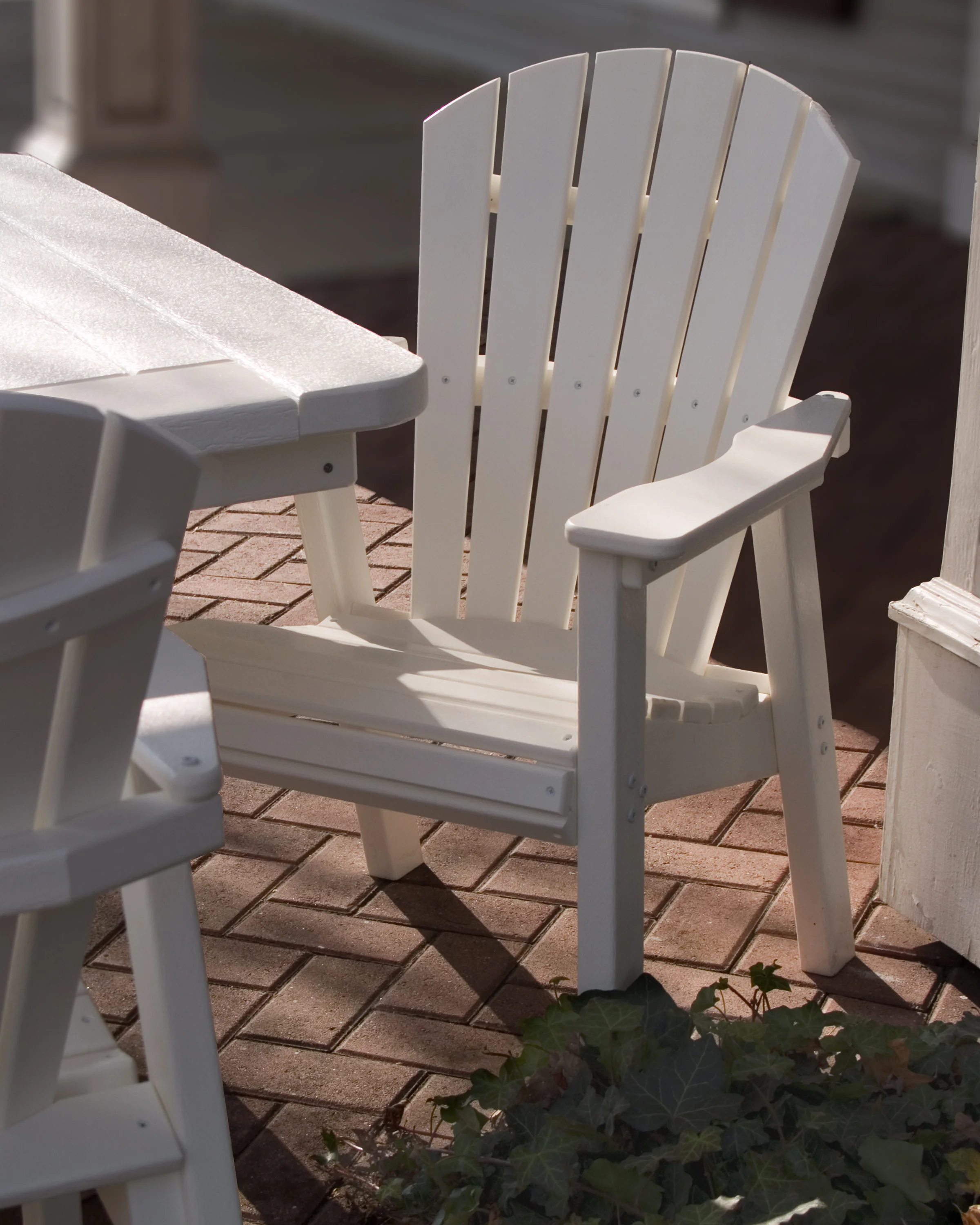 Seashell Upright Adirondack Chair - Image 3