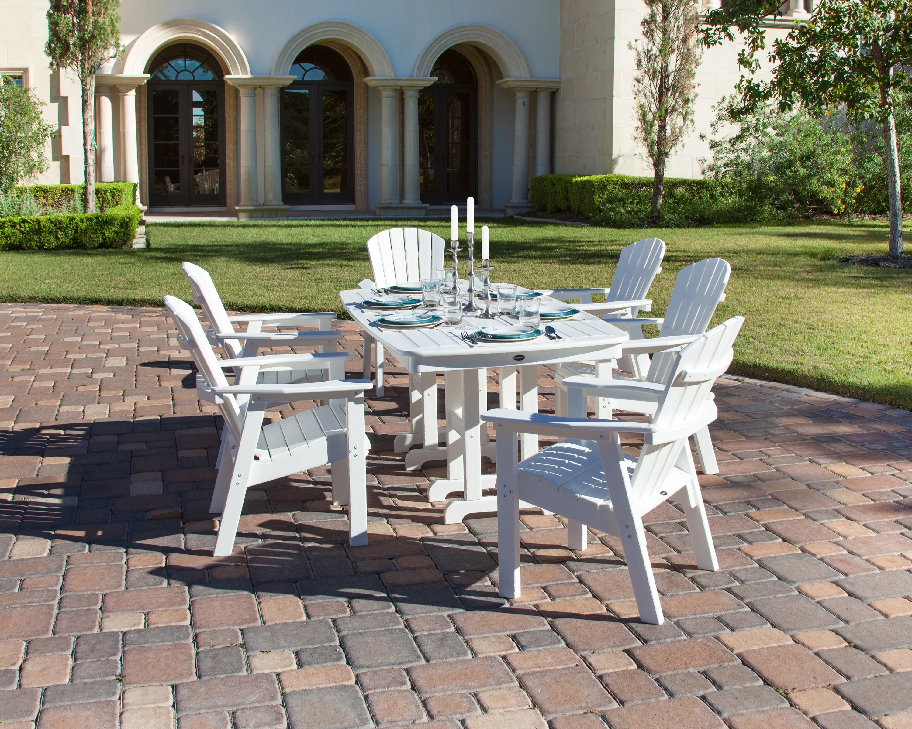 Seashell Upright Adirondack Chair - Image 6