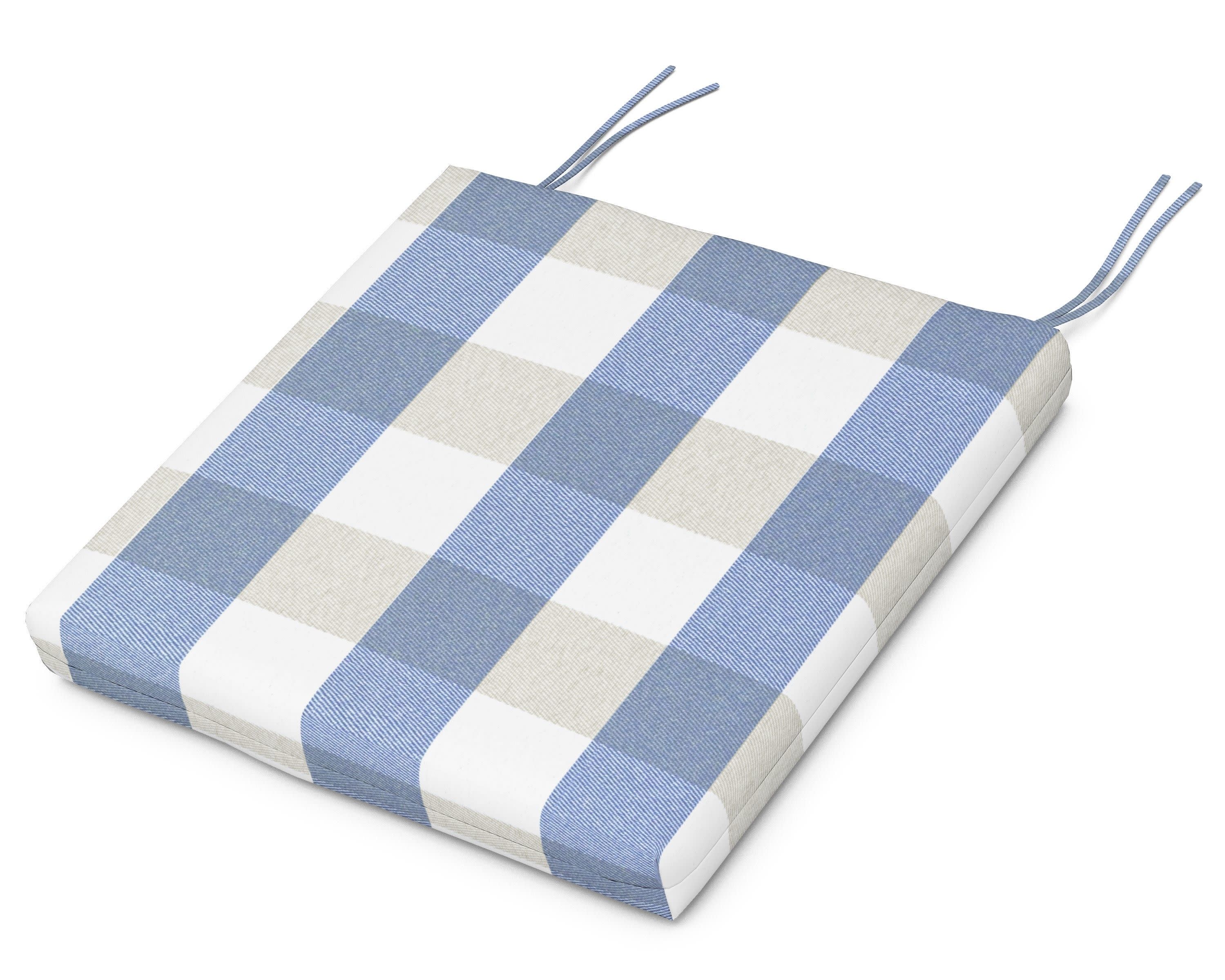 Seat Cushion - 16.25"D x 20.25"W x 2.5"H - Image 7