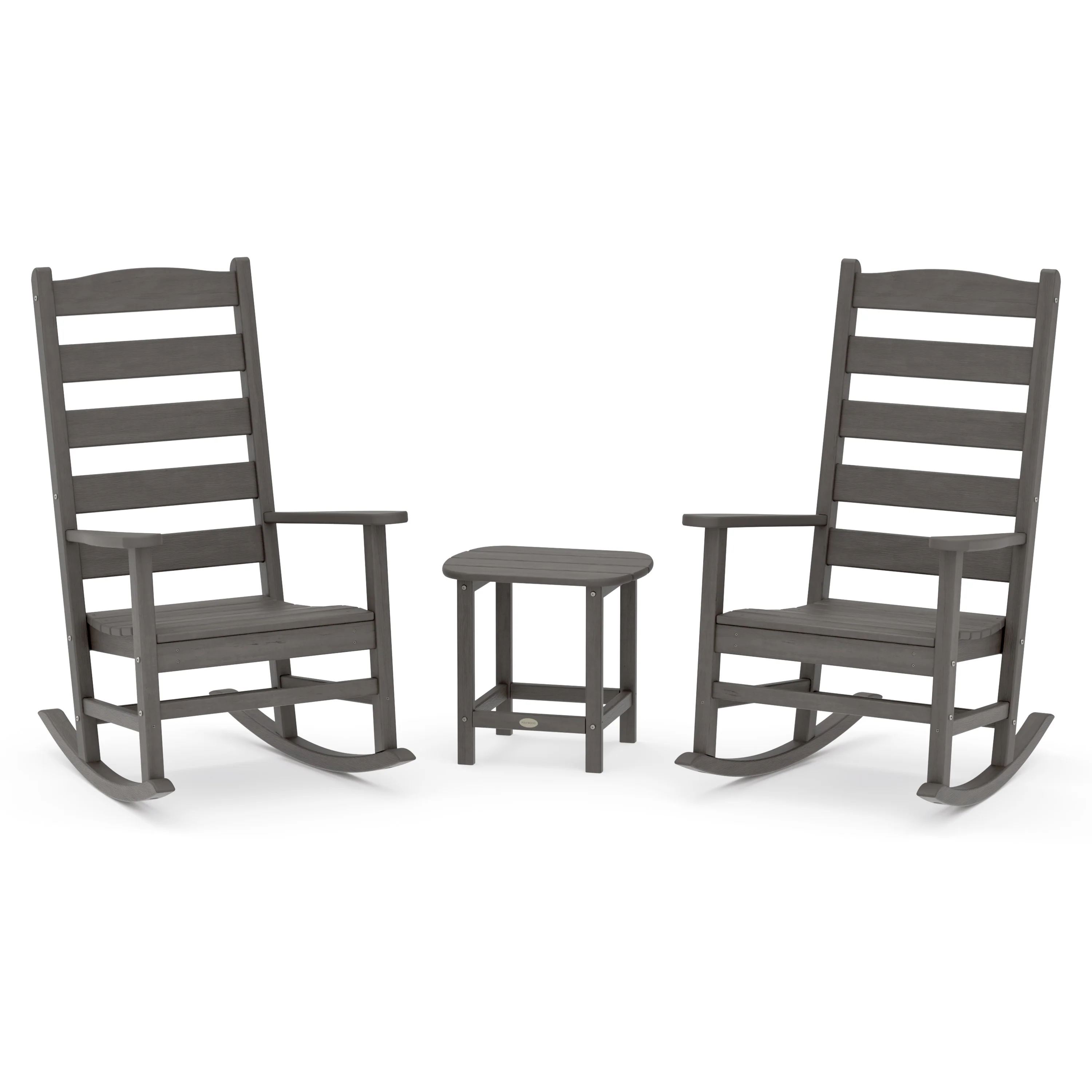 Shaker 3-Piece Porch Rocking Chair Set - Image 12