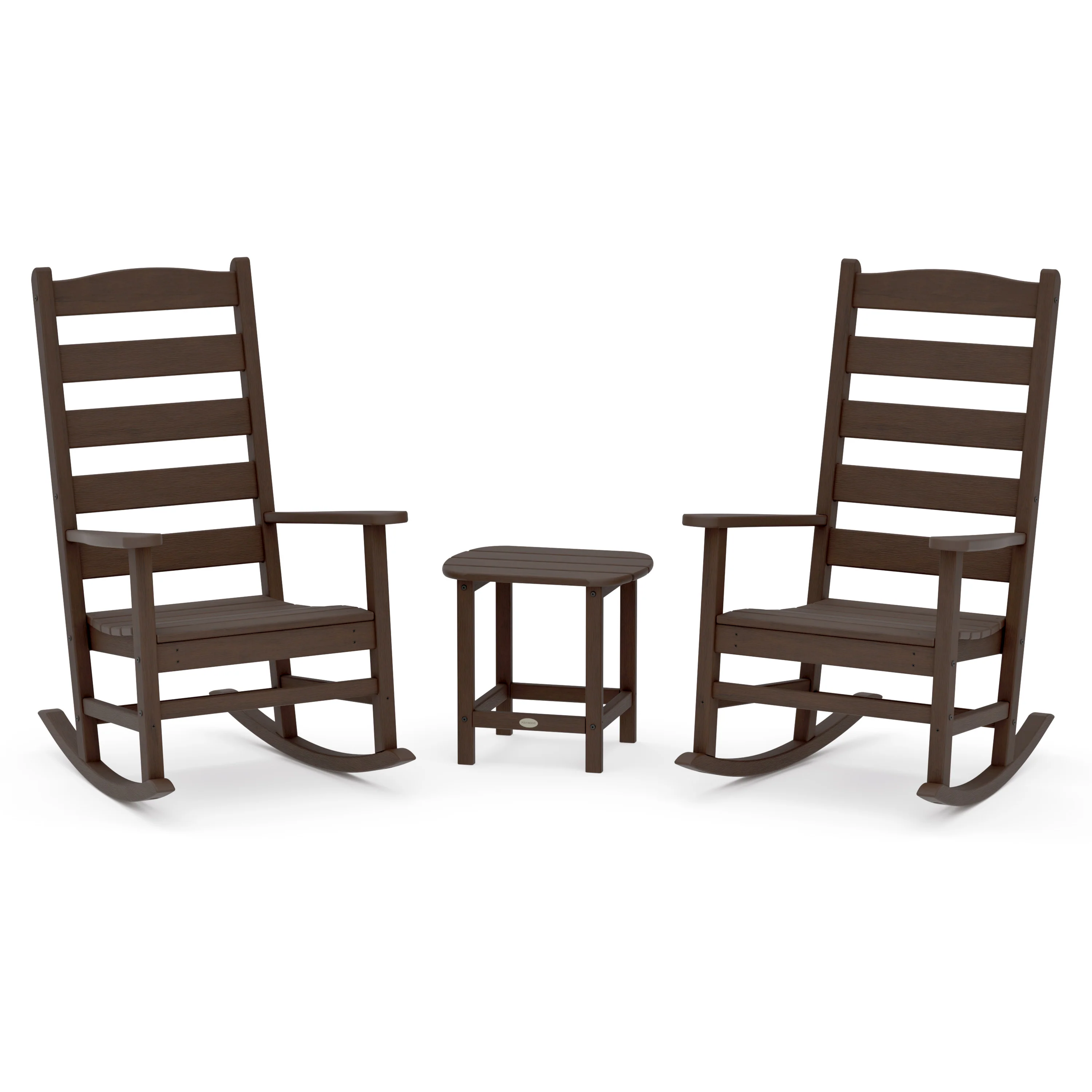 Shaker 3-Piece Porch Rocking Chair Set - Image 13