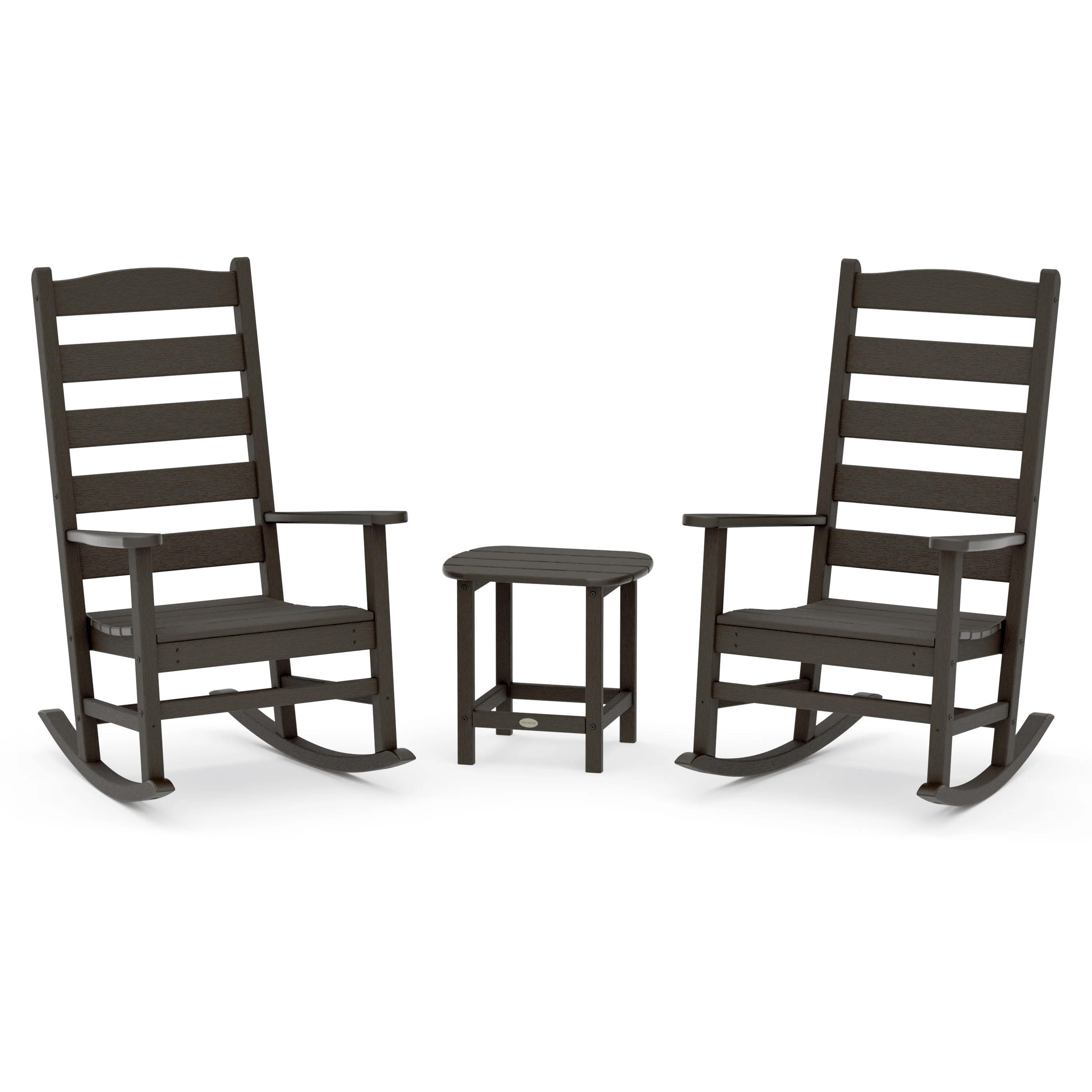 Shaker 3-Piece Porch Rocking Chair Set - Image 15