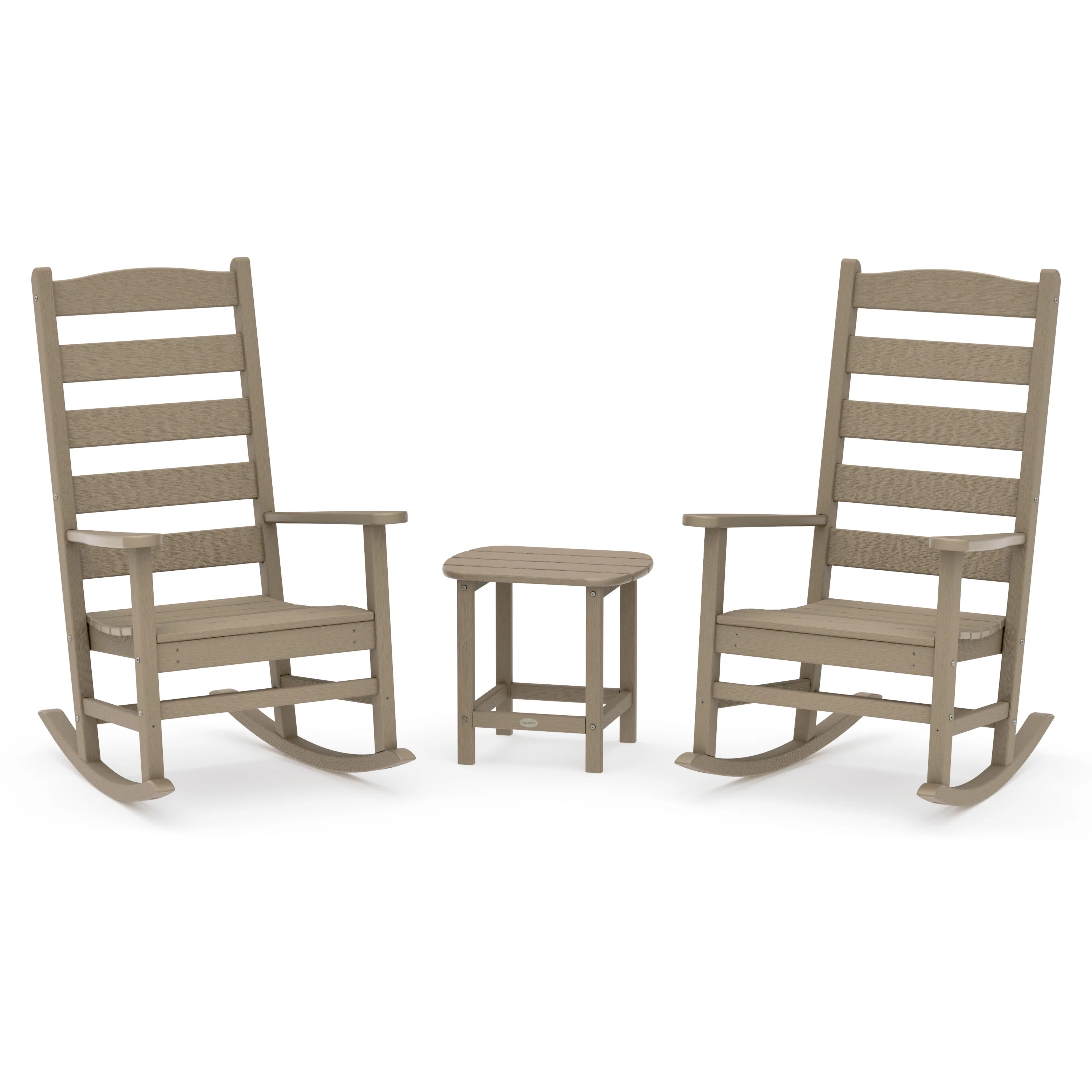 Shaker 3-Piece Porch Rocking Chair Set - Image 16
