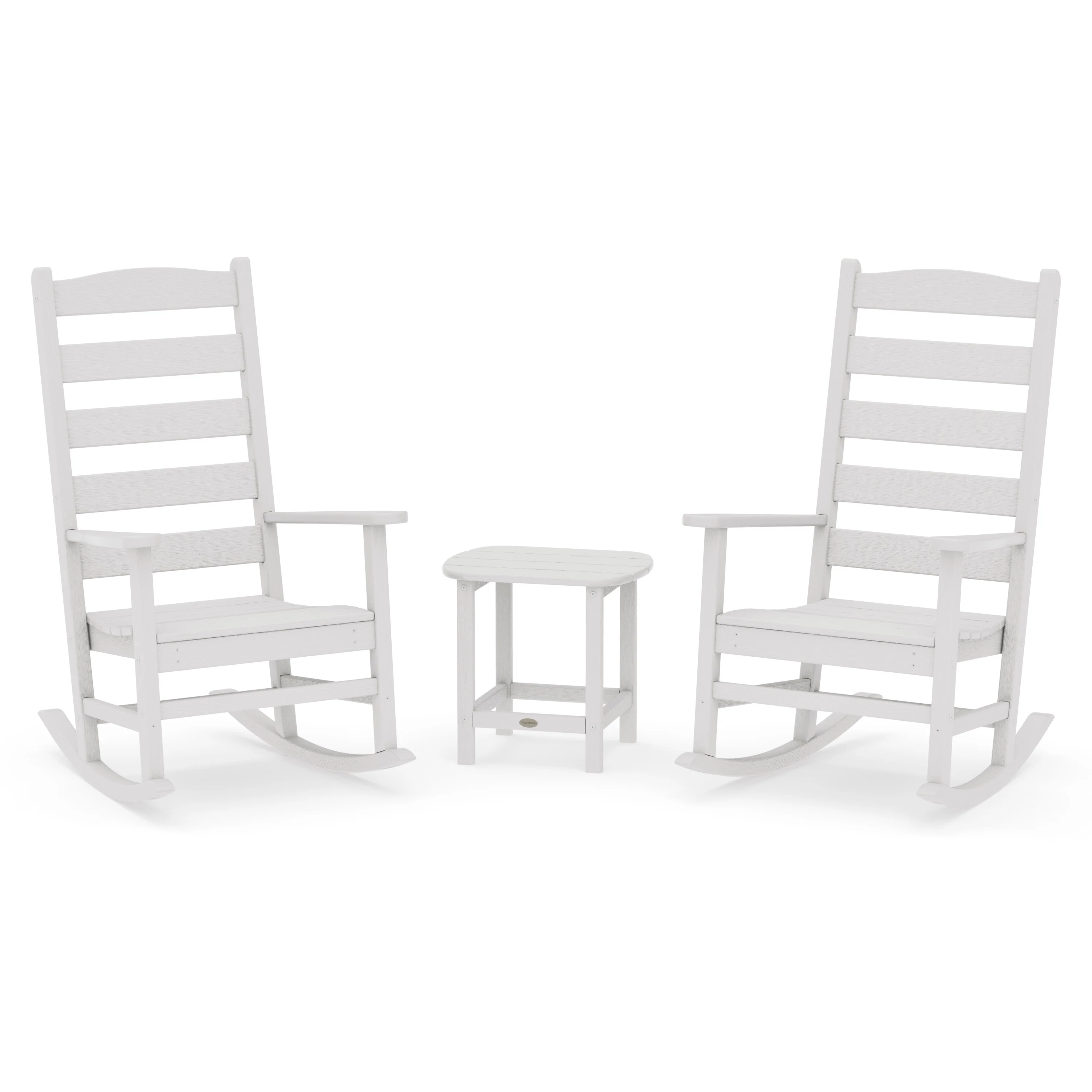 Shaker 3-Piece Porch Rocking Chair Set - Image 17