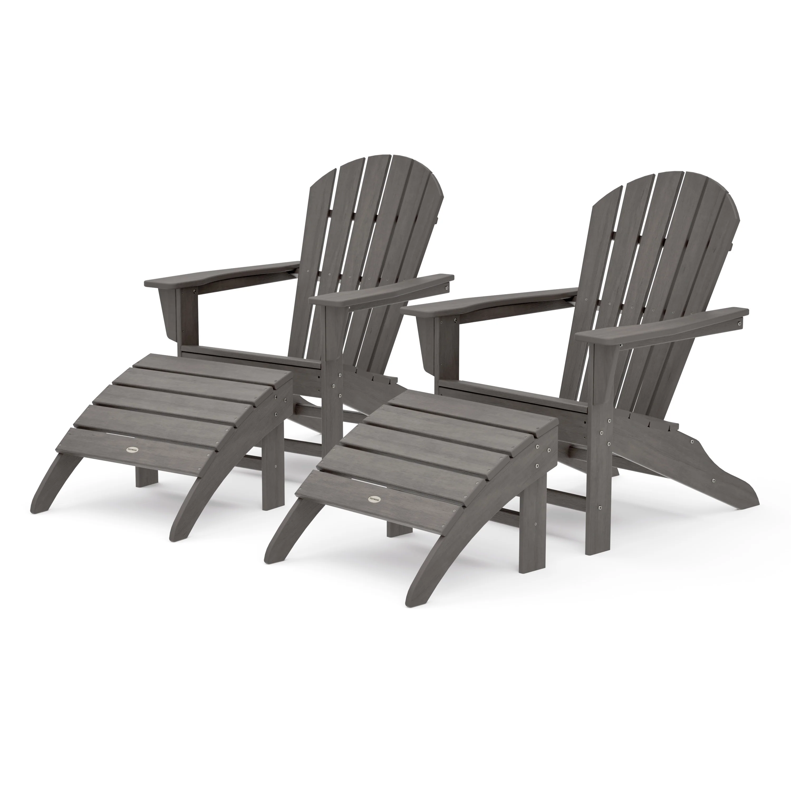 South Beach 4-Piece Adirondack Set - Image 21