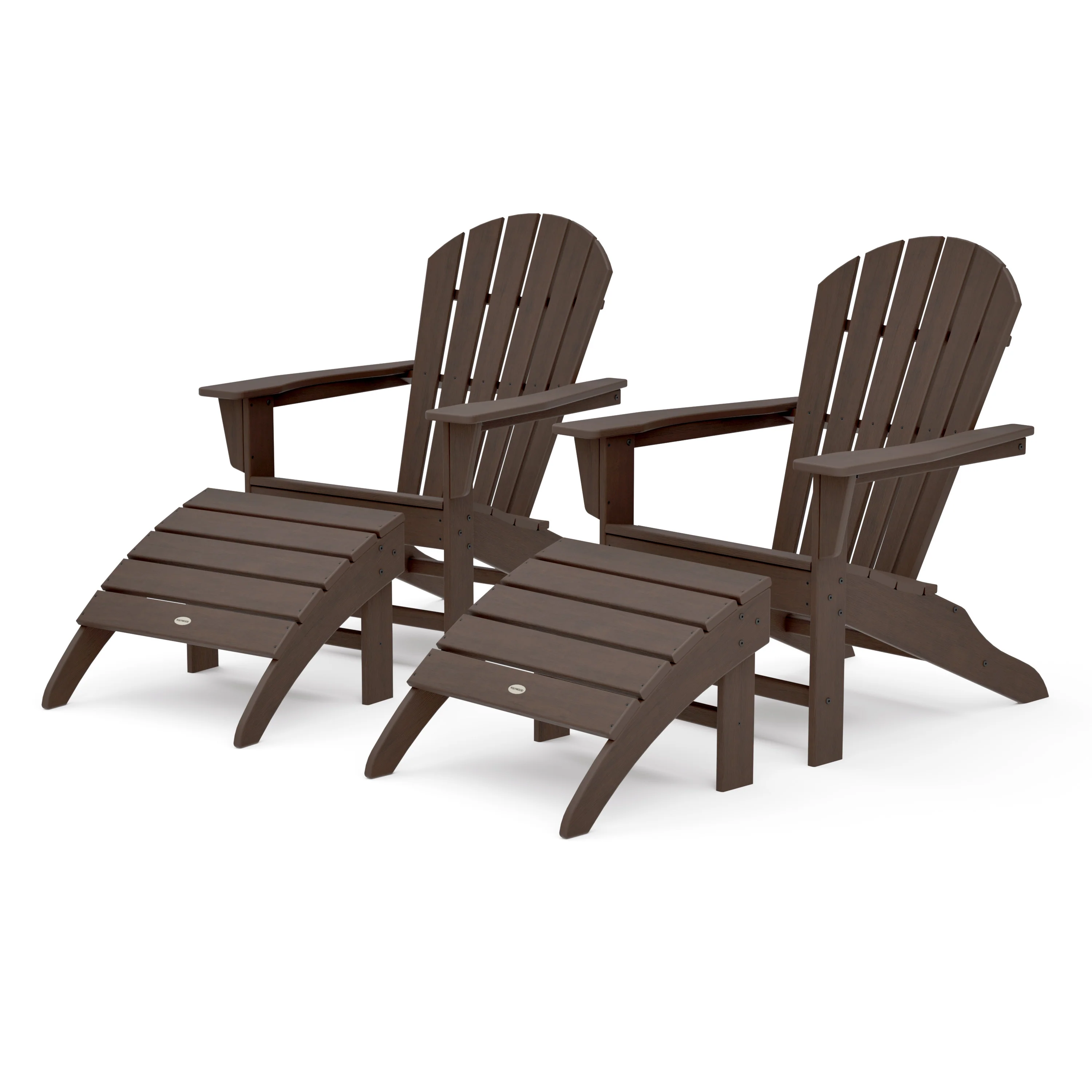 South Beach 4-Piece Adirondack Set - Image 22