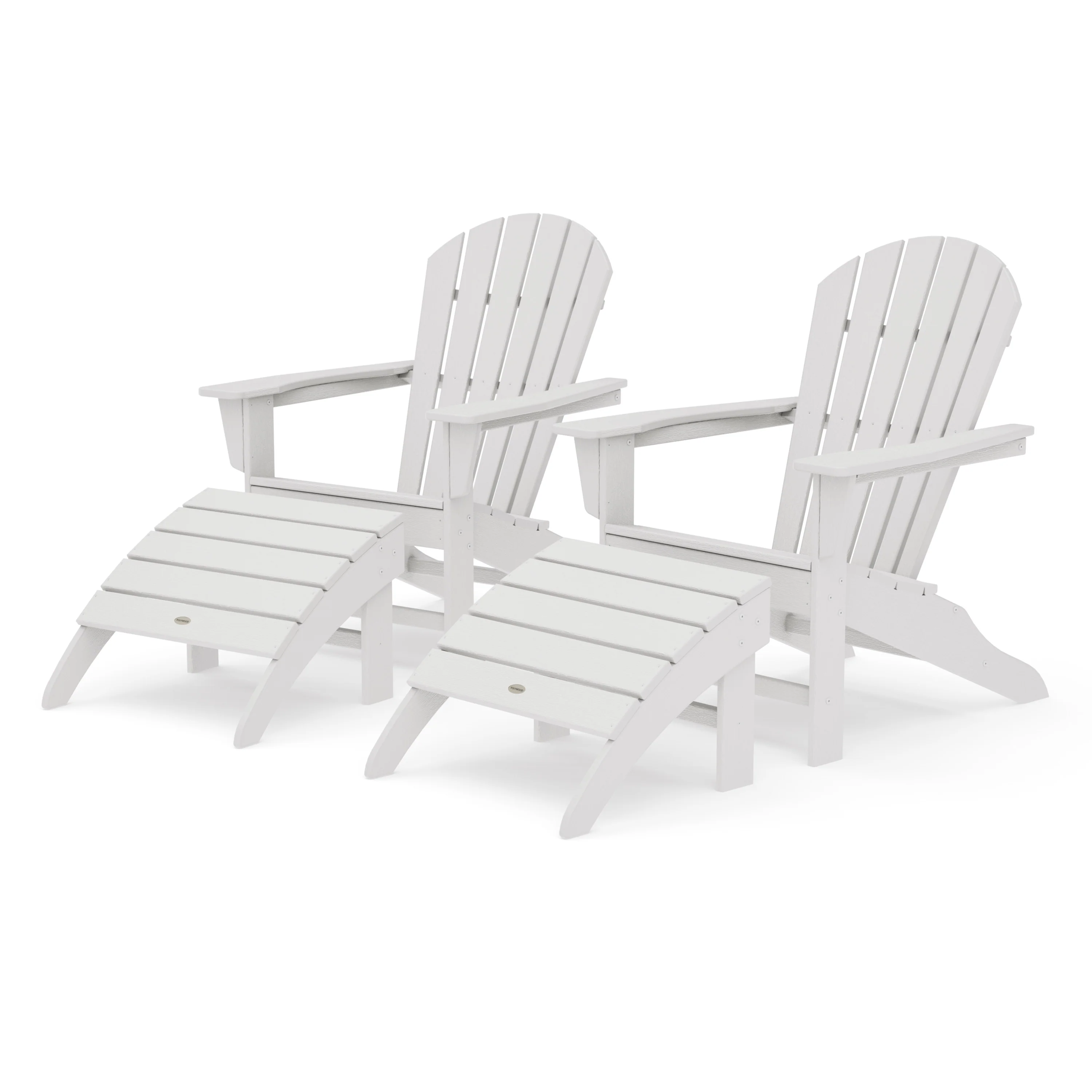 South Beach 4-Piece Adirondack Set - Image 26