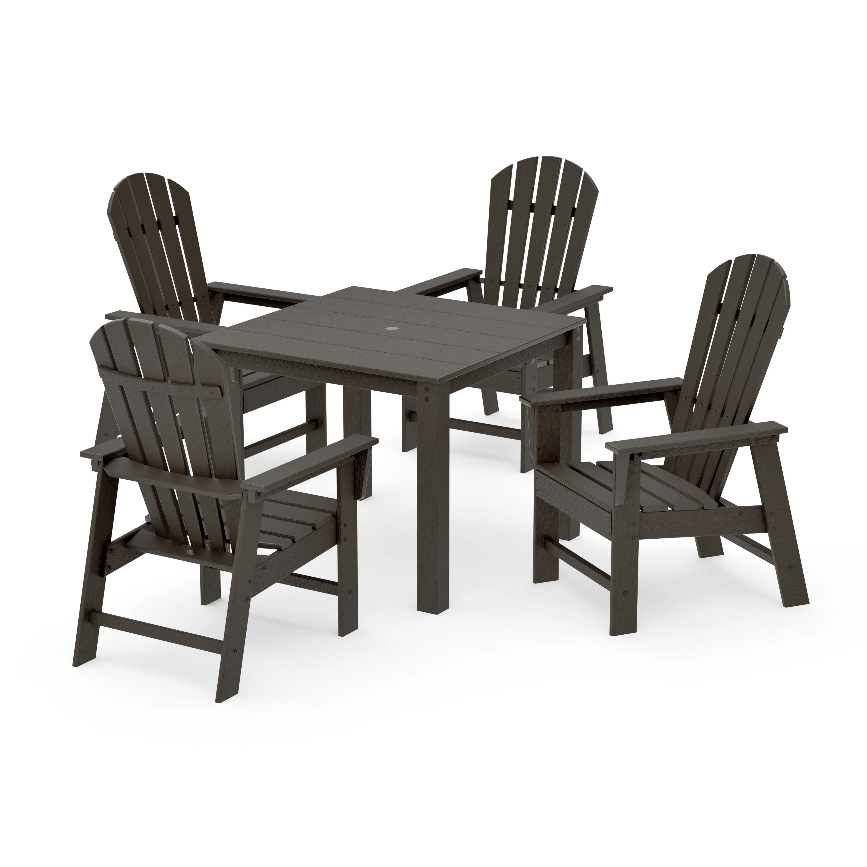 South Beach Coast 5-Piece Parsons Dining Set - Image 13