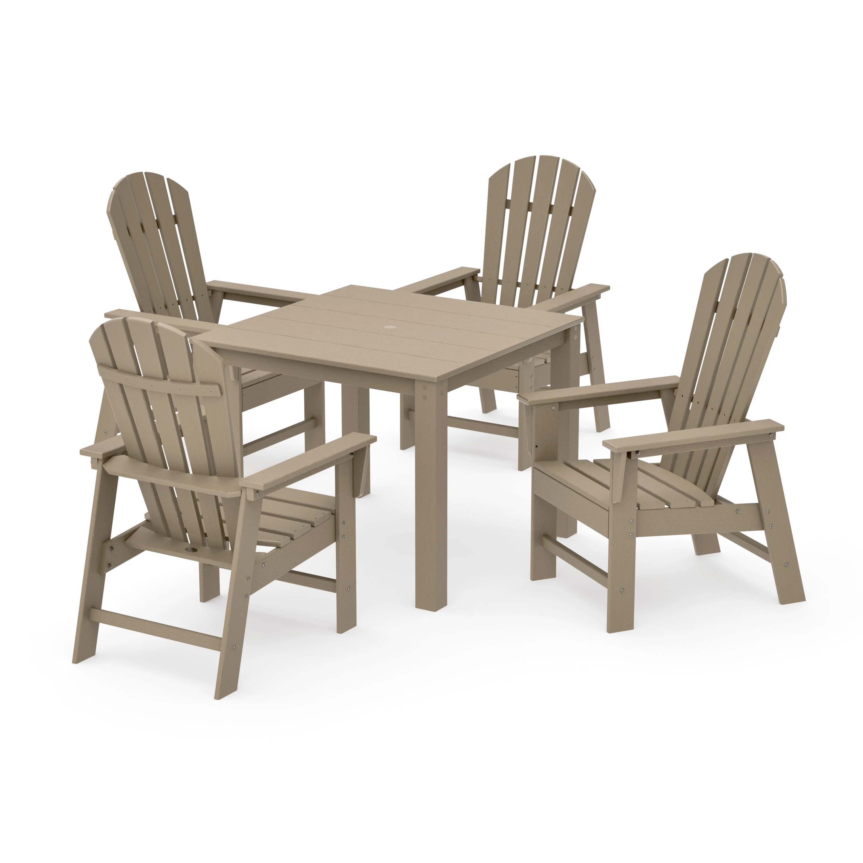 South Beach Coast 5-Piece Parsons Dining Set - Image 14
