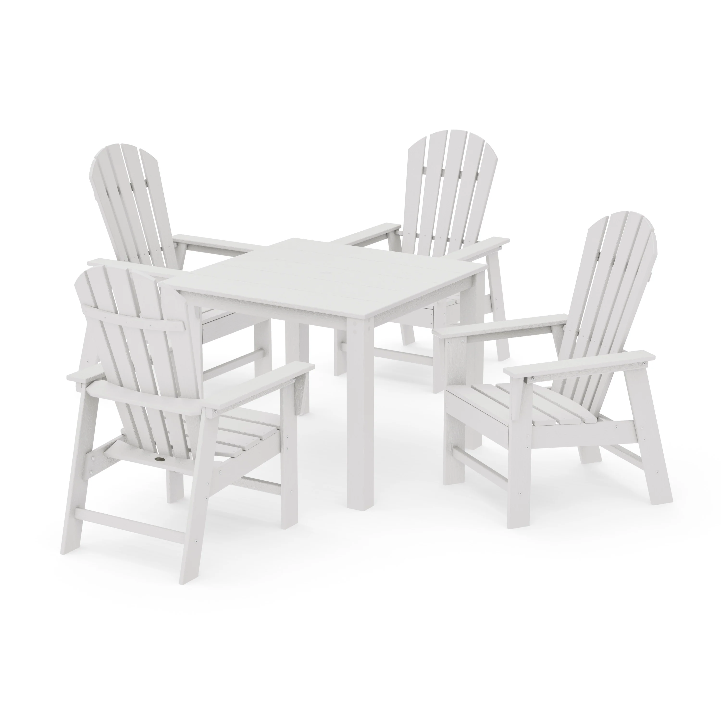 South Beach Coast 5-Piece Parsons Dining Set - Image 15