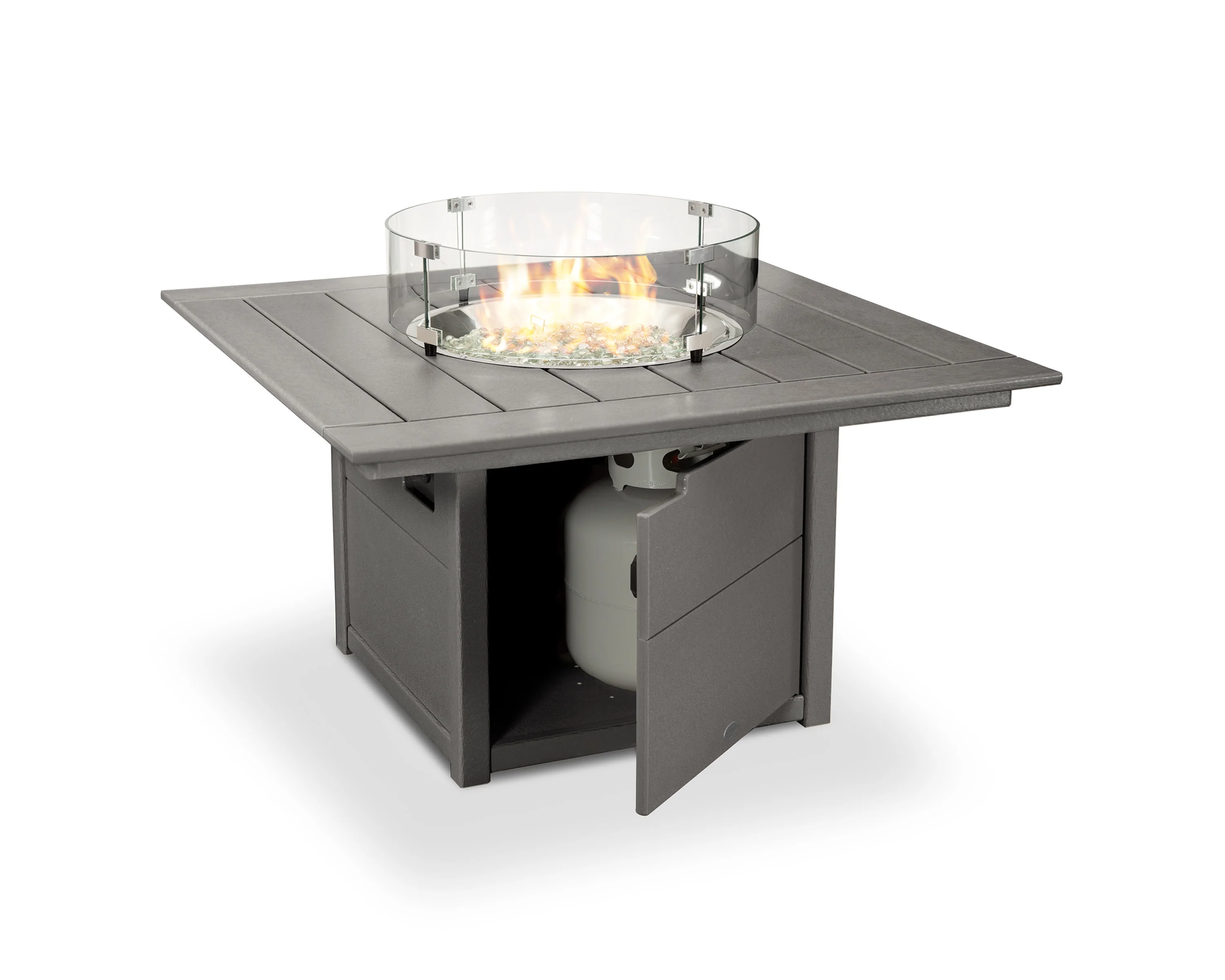 Square 42" Fire Pit Table - Image 2