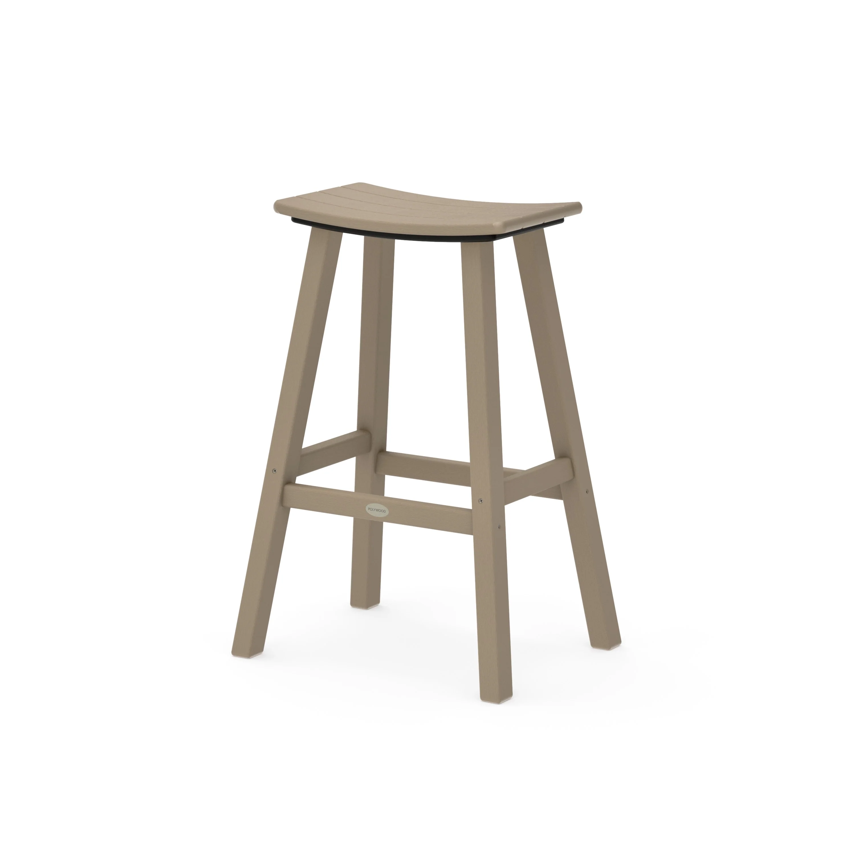 Traditional 30" Saddle Bar Stool - Image 13