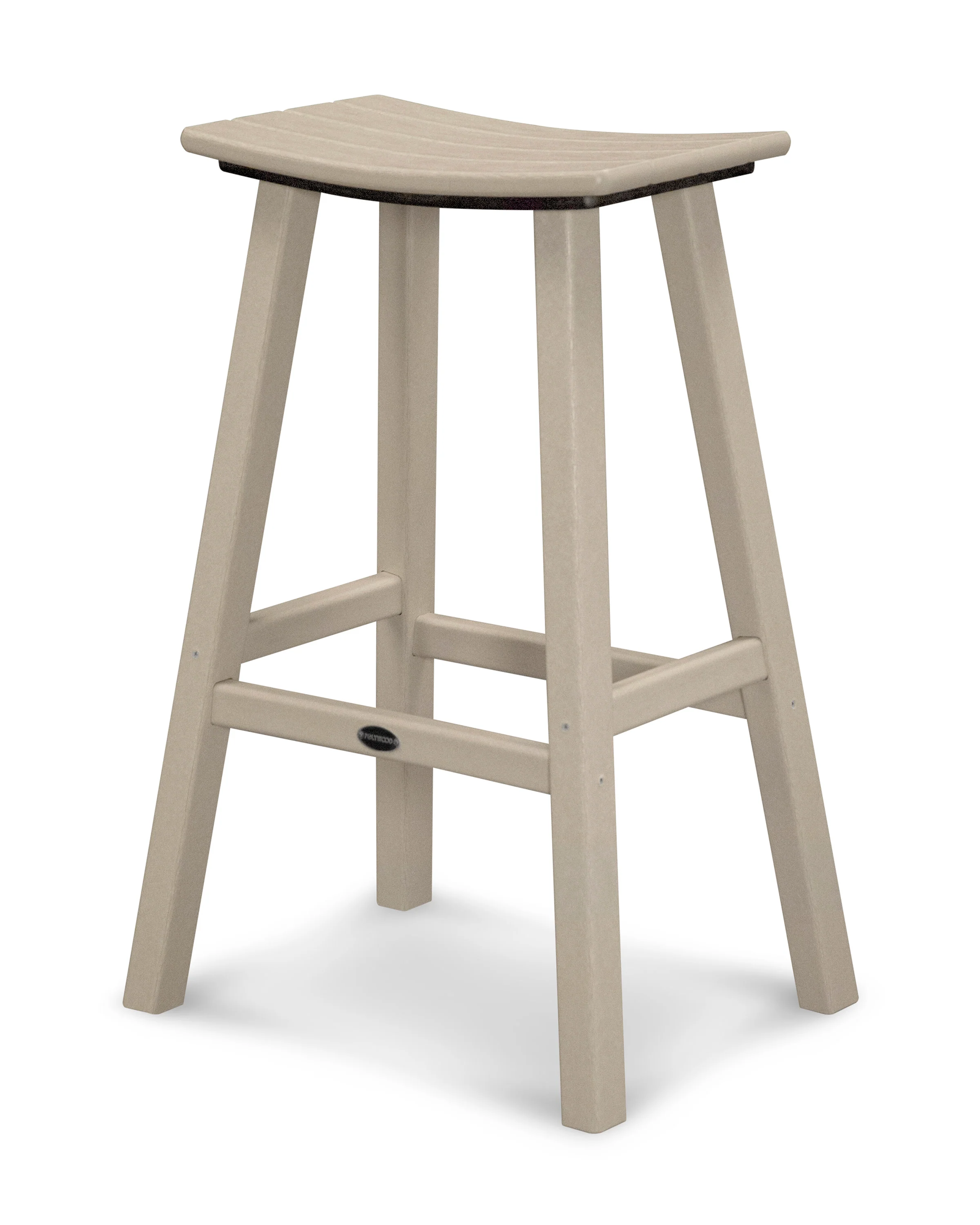 Traditional 30" Saddle Bar Stool - Image 6