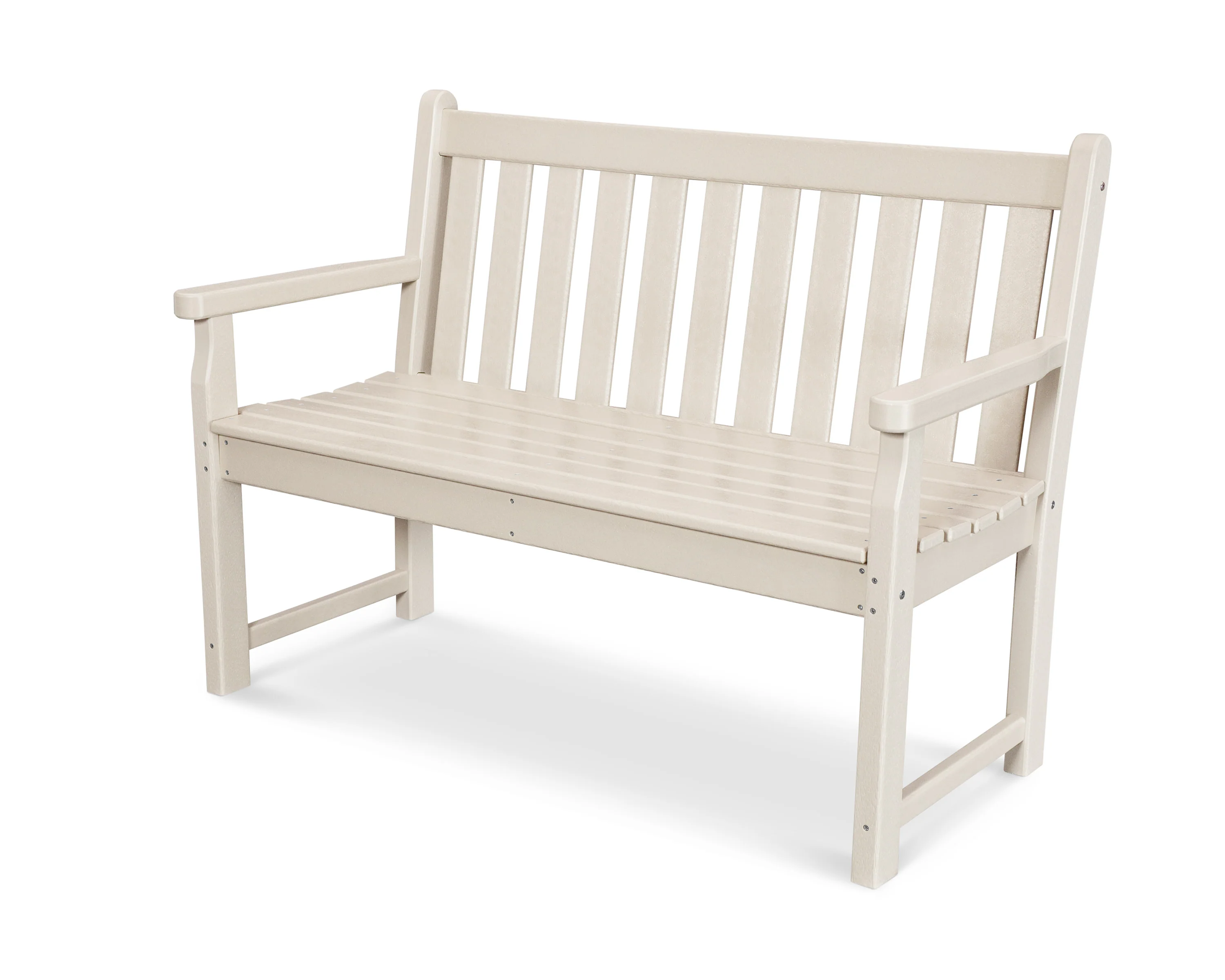 Traditional Garden 48" Bench - Image 4