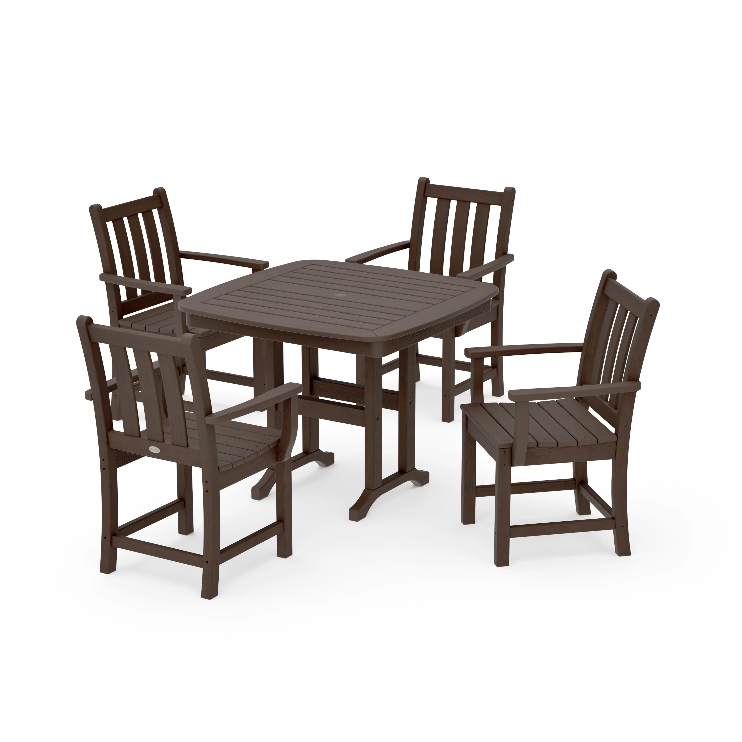 Traditional Garden 5-Piece Dining Set - Image 11