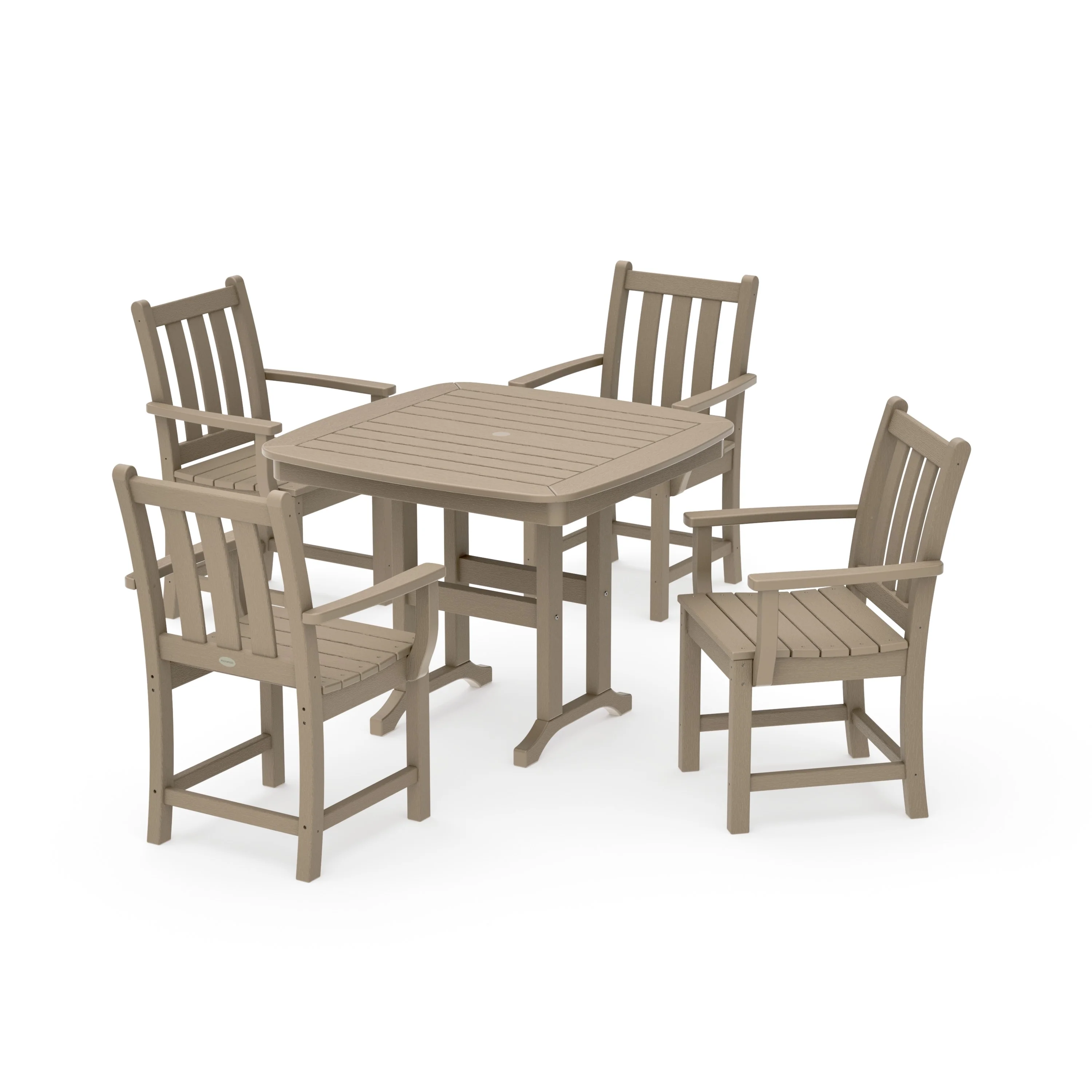 Traditional Garden 5-Piece Dining Set - Image 14