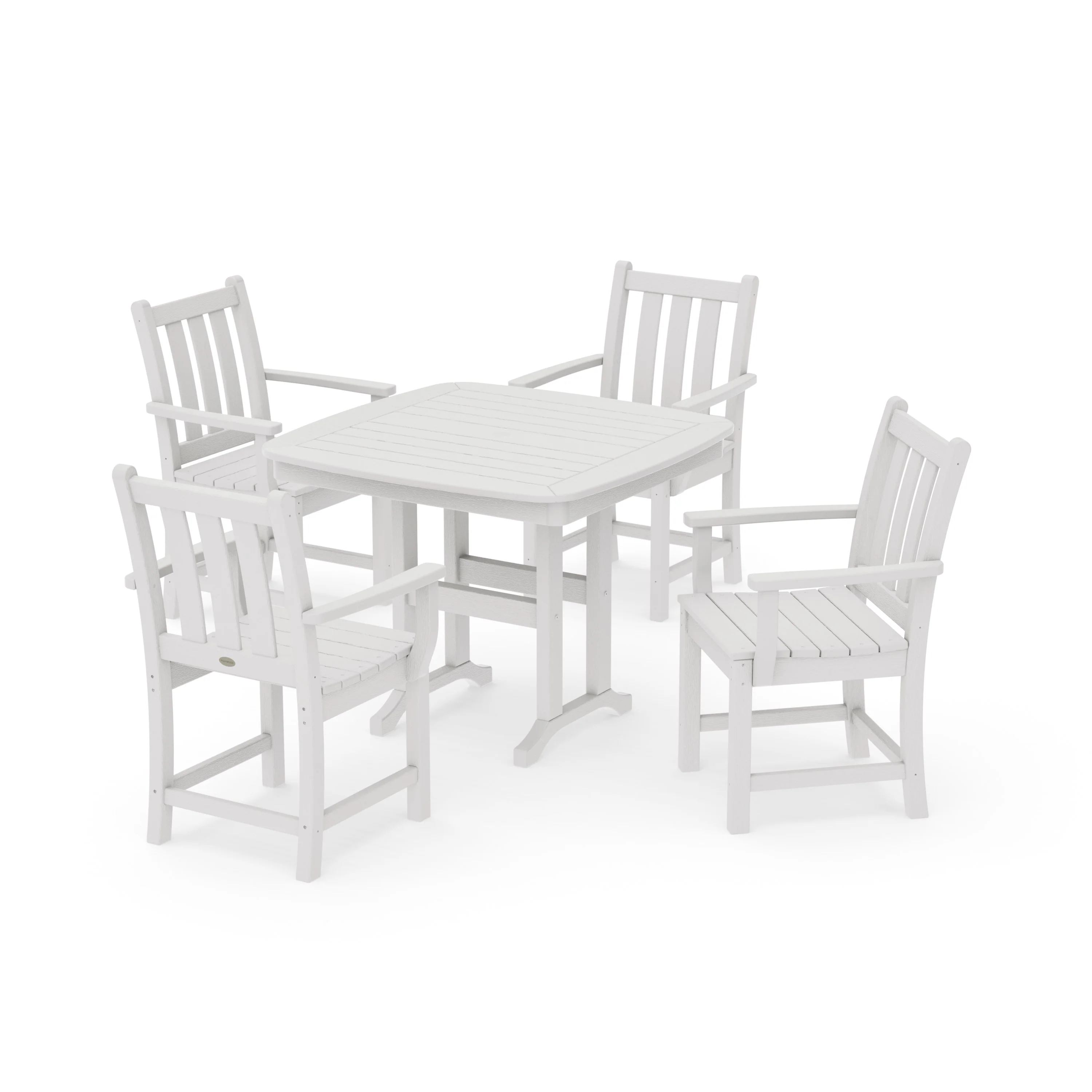 Traditional Garden 5-Piece Dining Set - Image 15