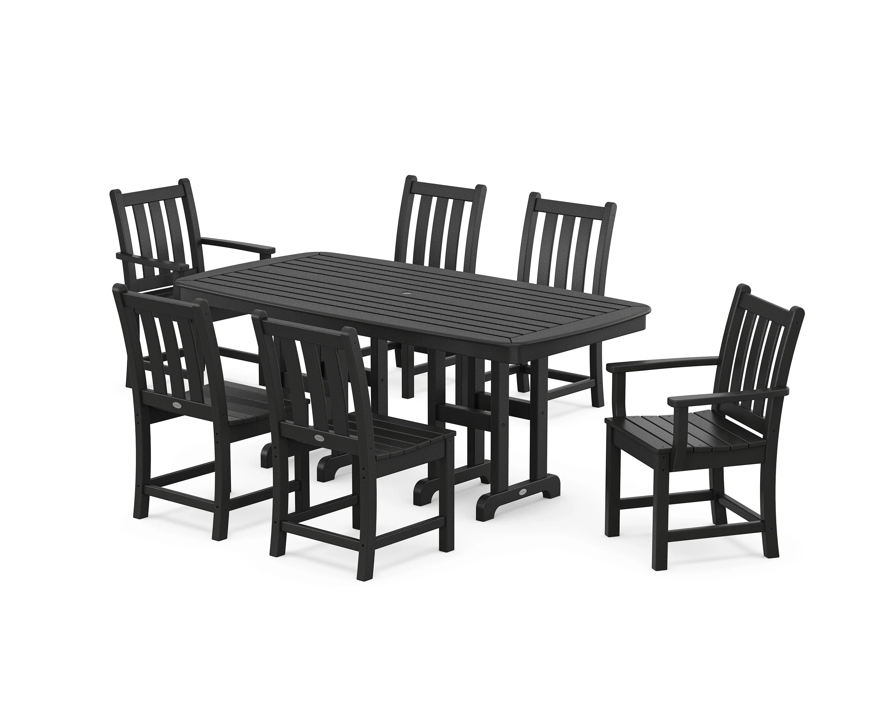Traditional Garden 7-Piece Dining Set - Image 10