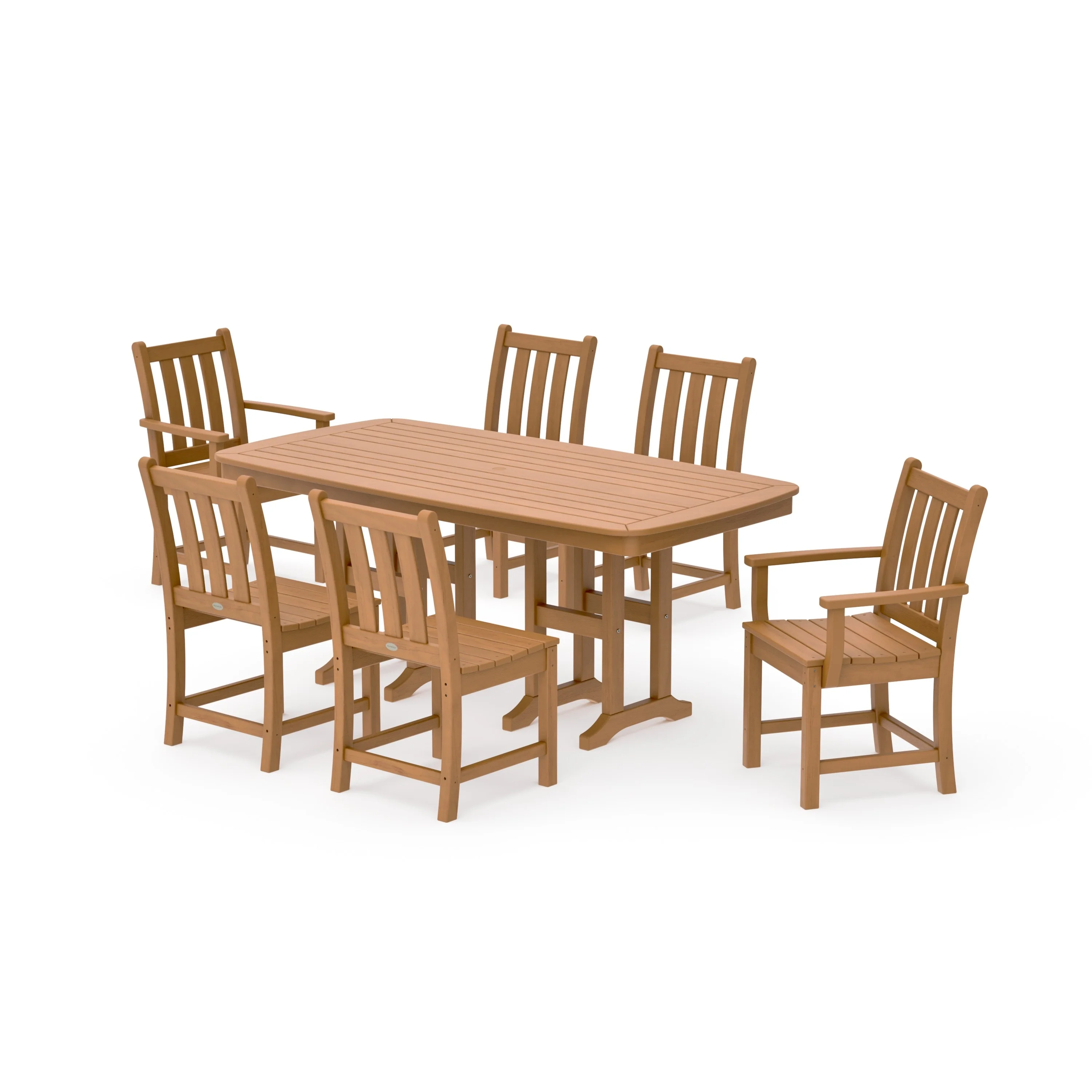 Traditional Garden 7-Piece Dining Set - Image 13
