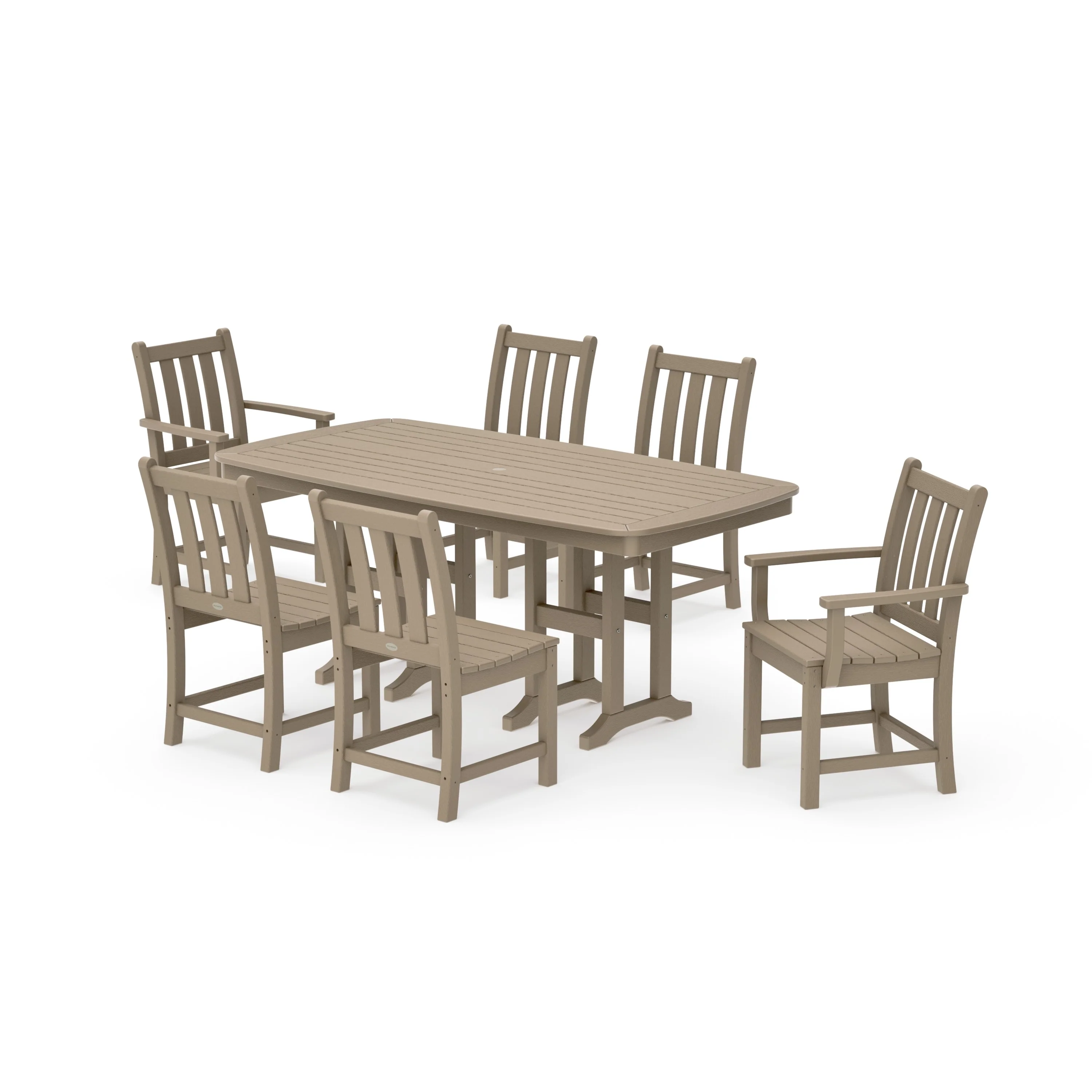 Traditional Garden 7-Piece Dining Set - Image 15