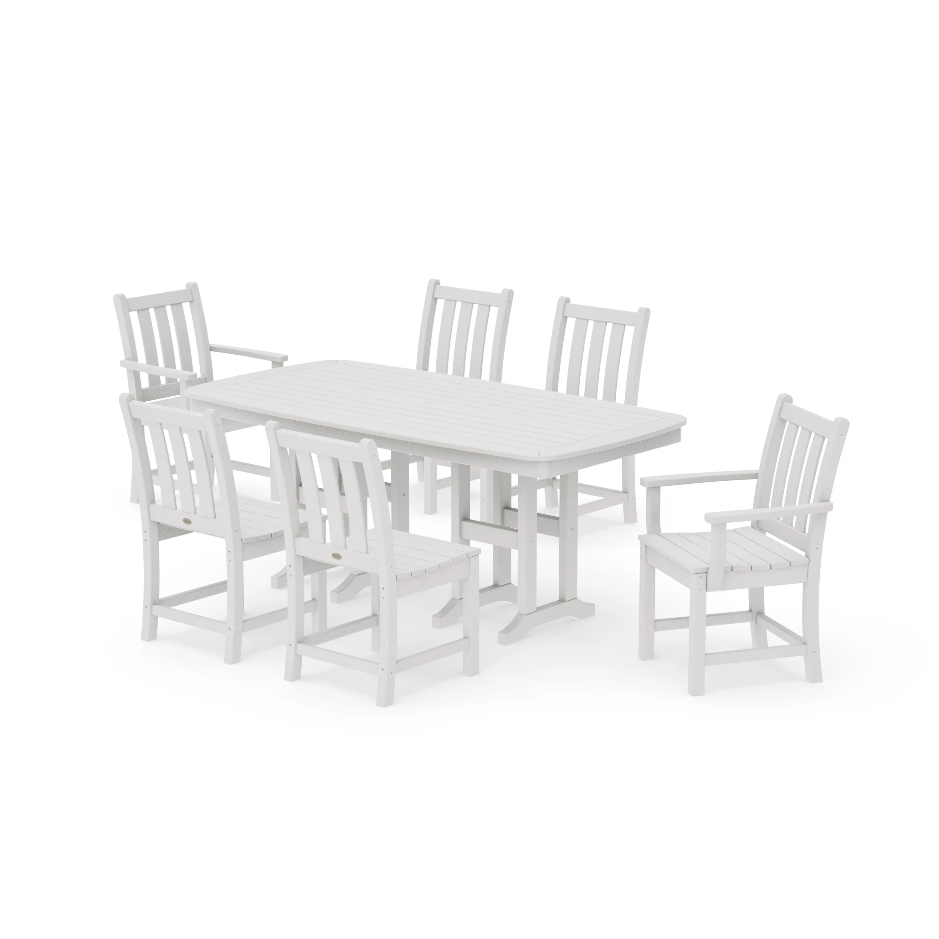 Traditional Garden 7-Piece Dining Set - Image 16