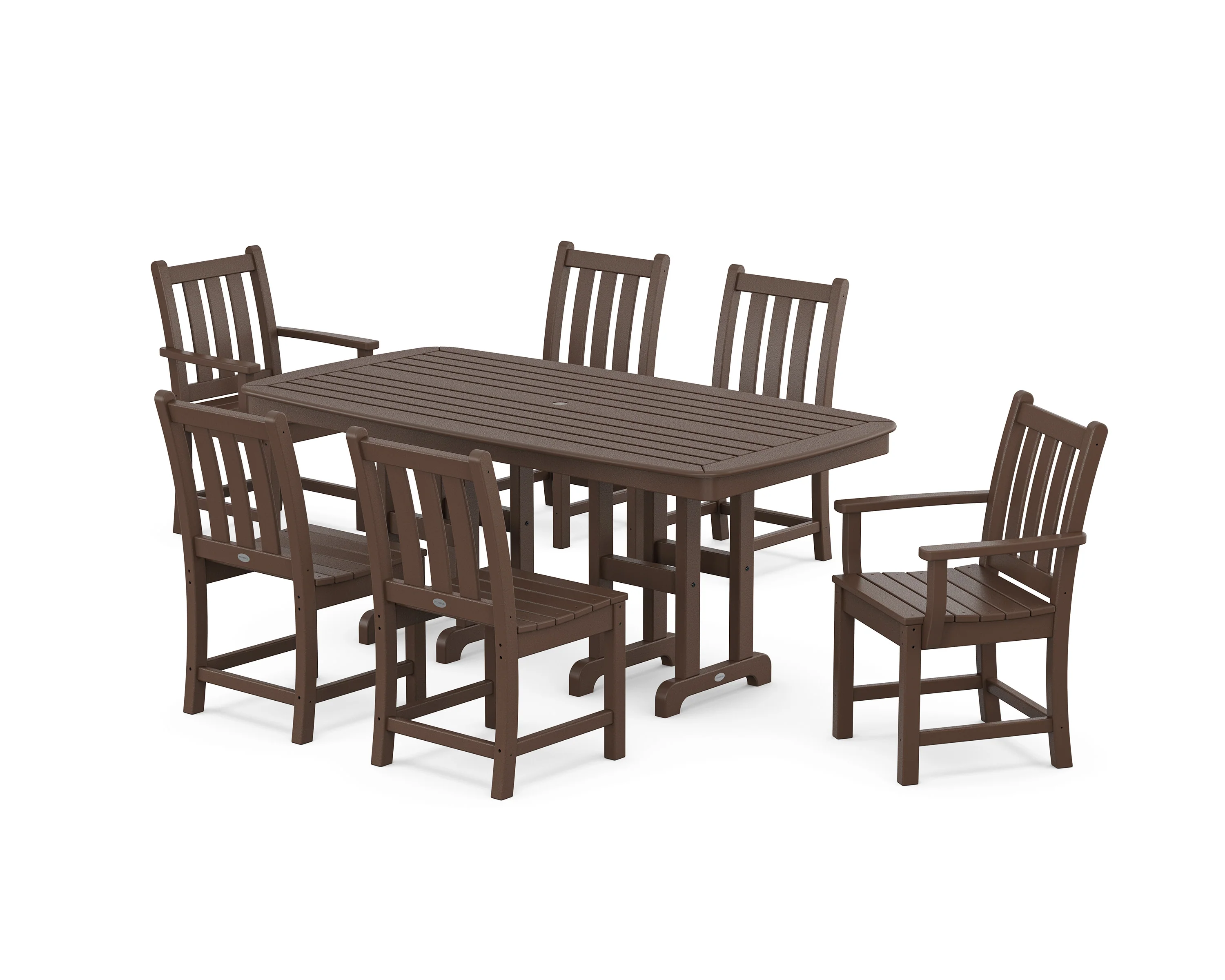 Traditional Garden 7-Piece Dining Set - Image 8