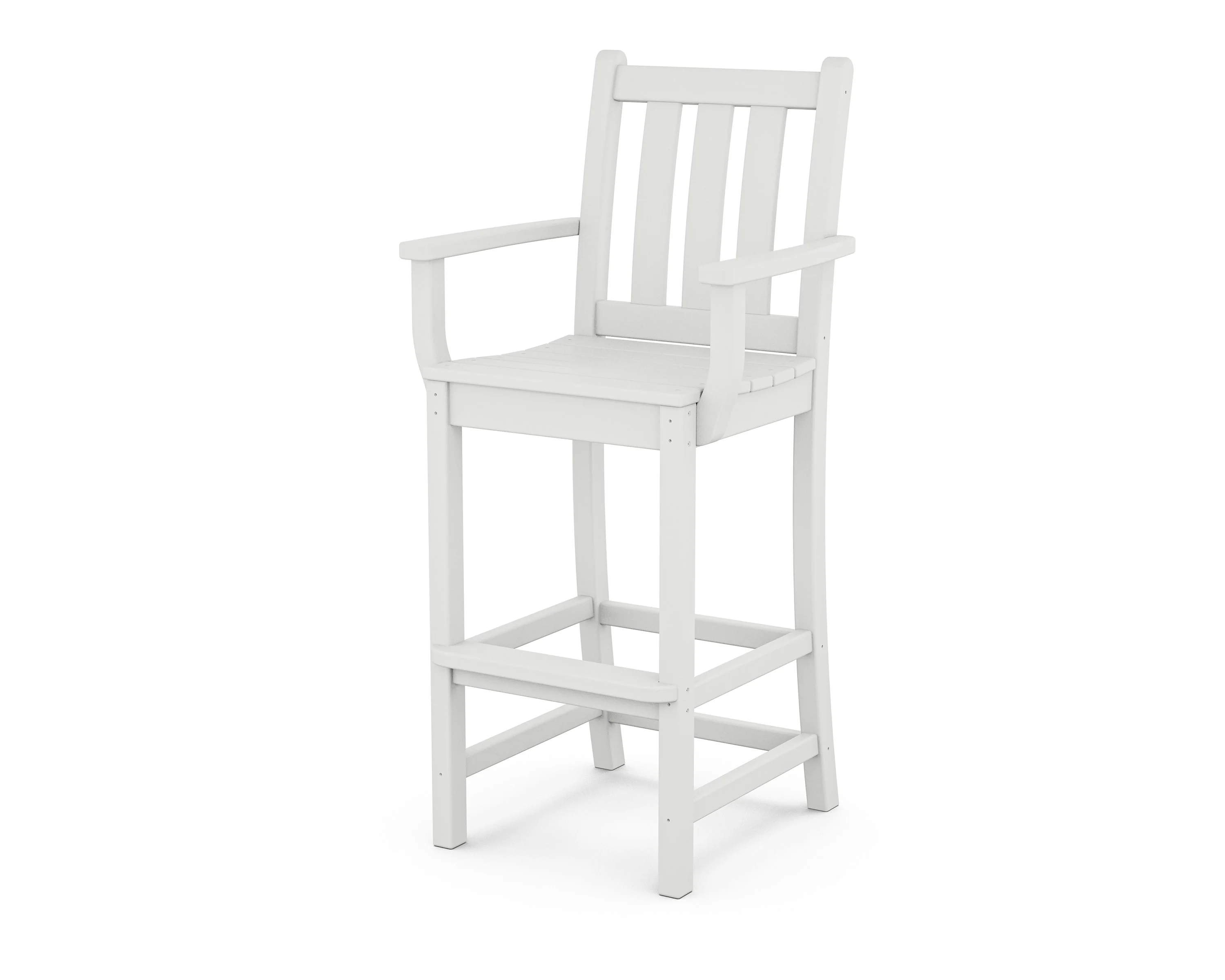 Traditional Garden Bar Arm Chair - Image 10