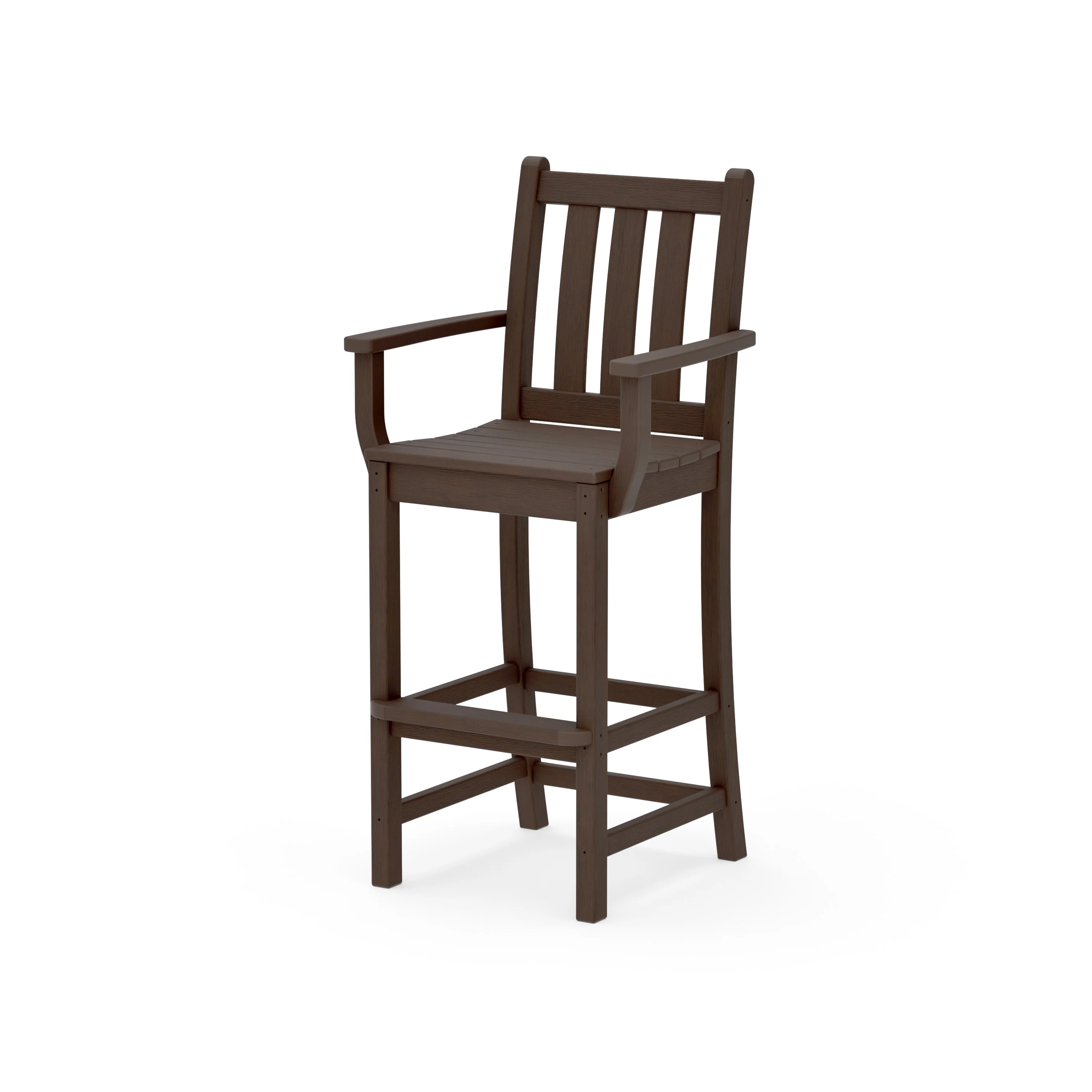 Traditional Garden Bar Arm Chair - Image 12