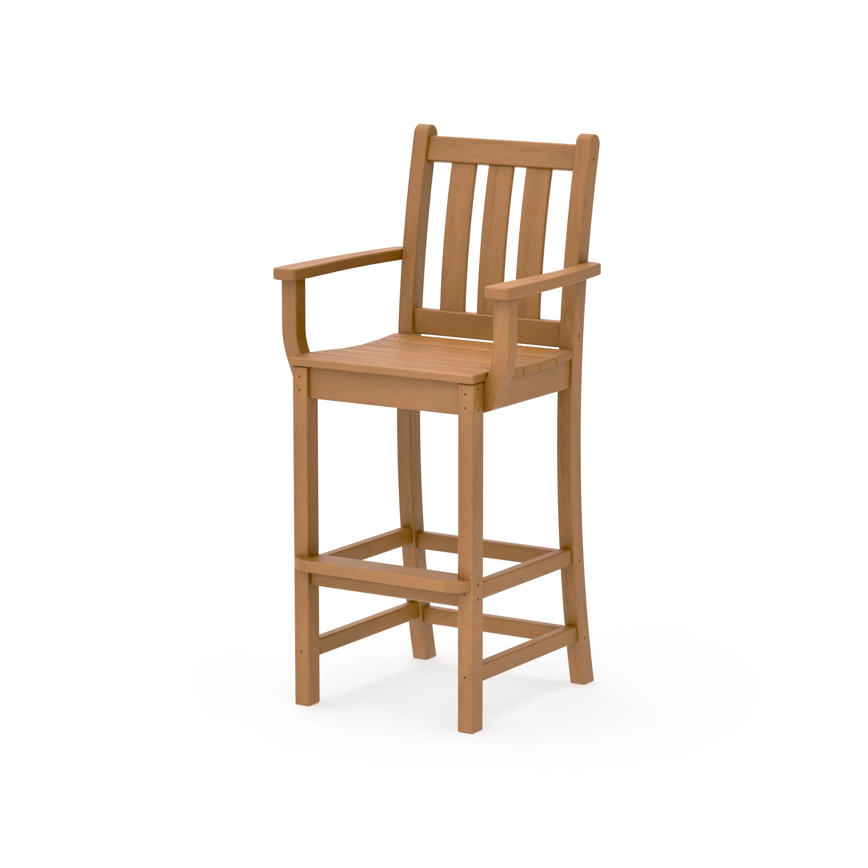 Traditional Garden Bar Arm Chair - Image 13