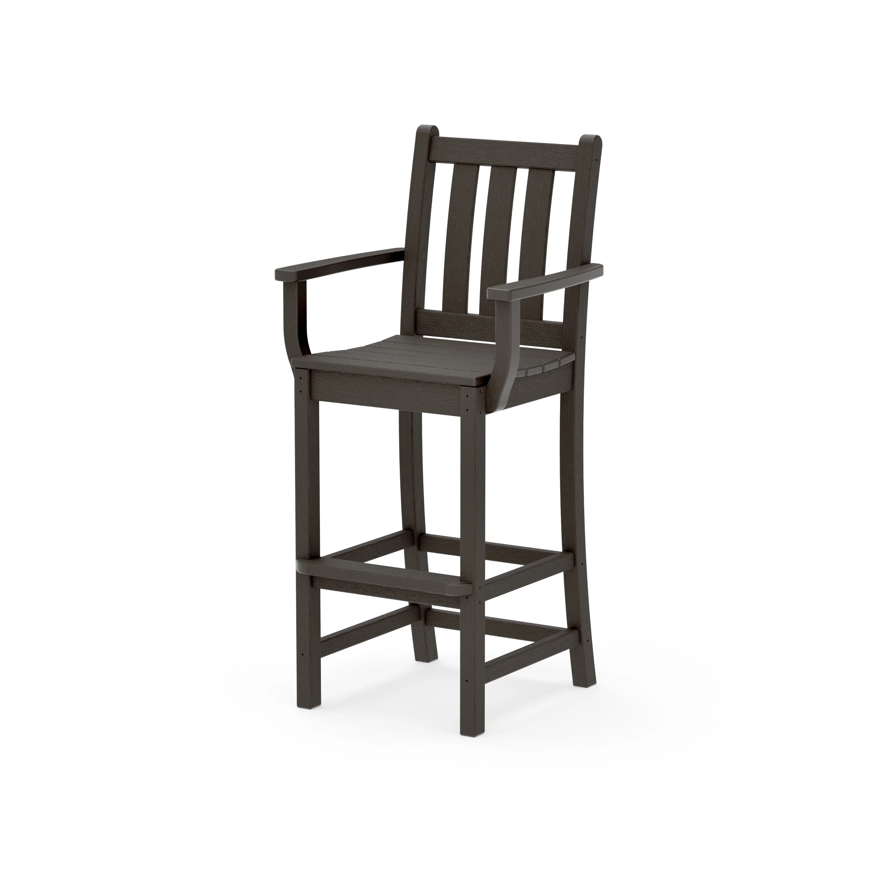 Traditional Garden Bar Arm Chair - Image 14