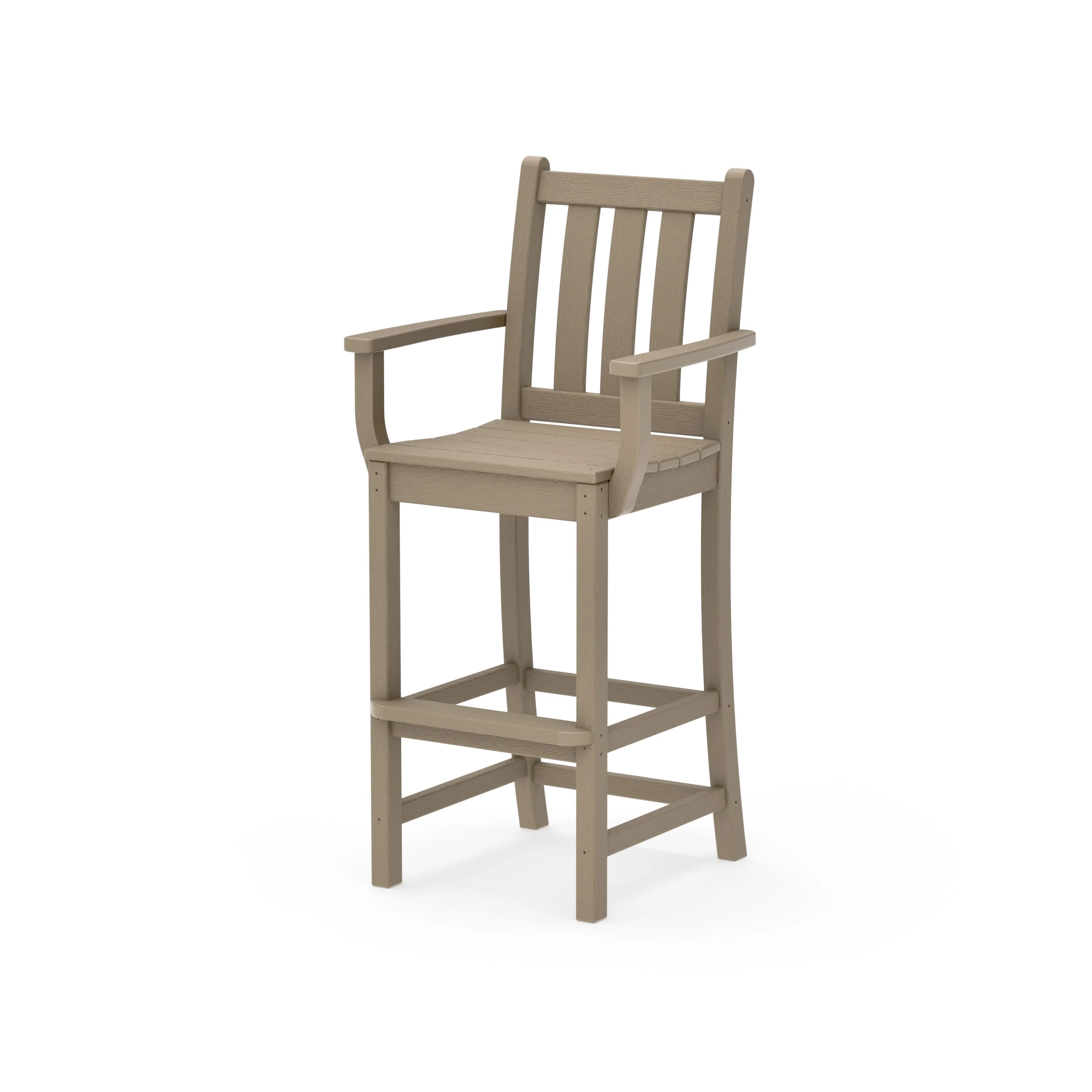 Traditional Garden Bar Arm Chair - Image 15