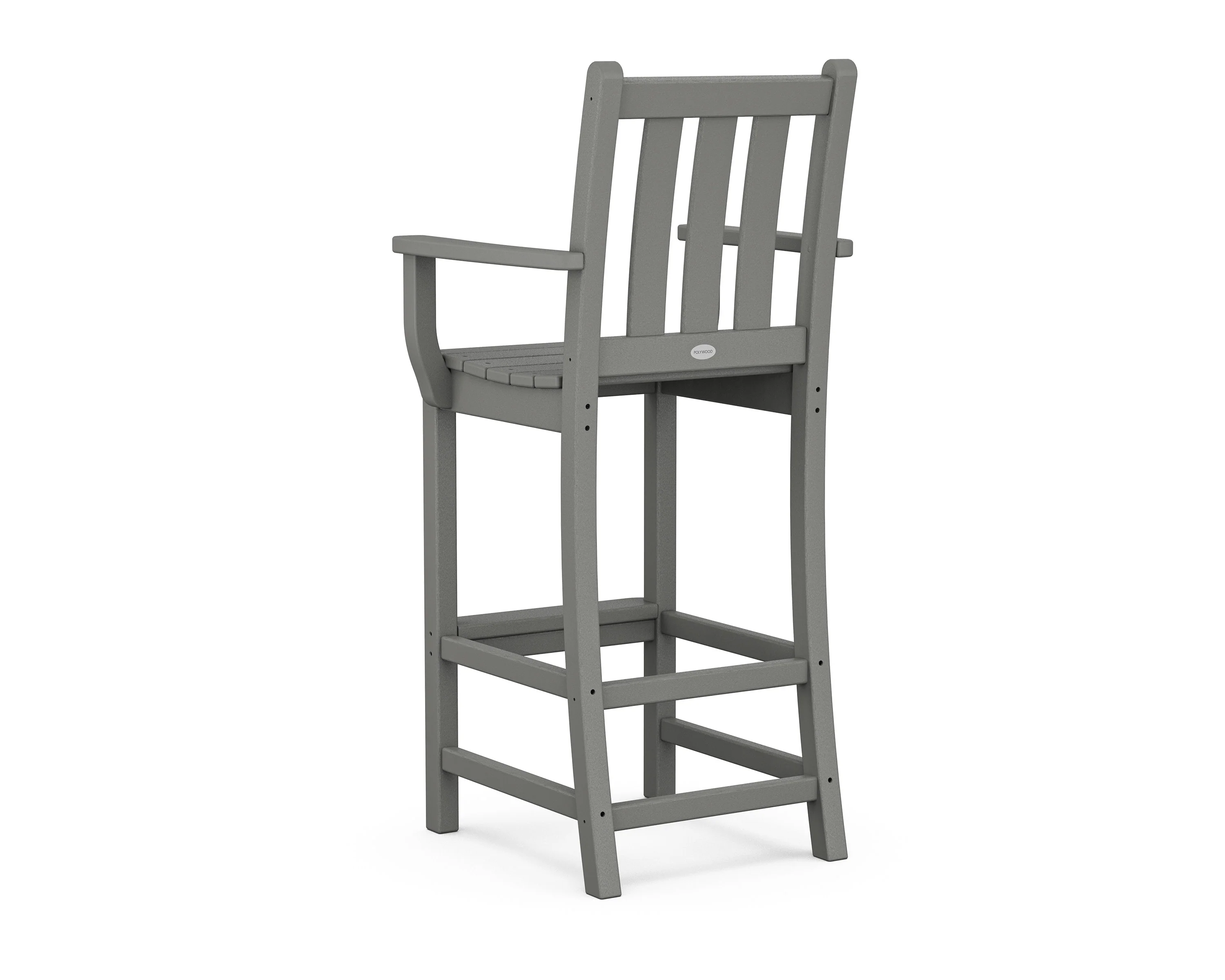 Traditional Garden Bar Arm Chair - Image 2