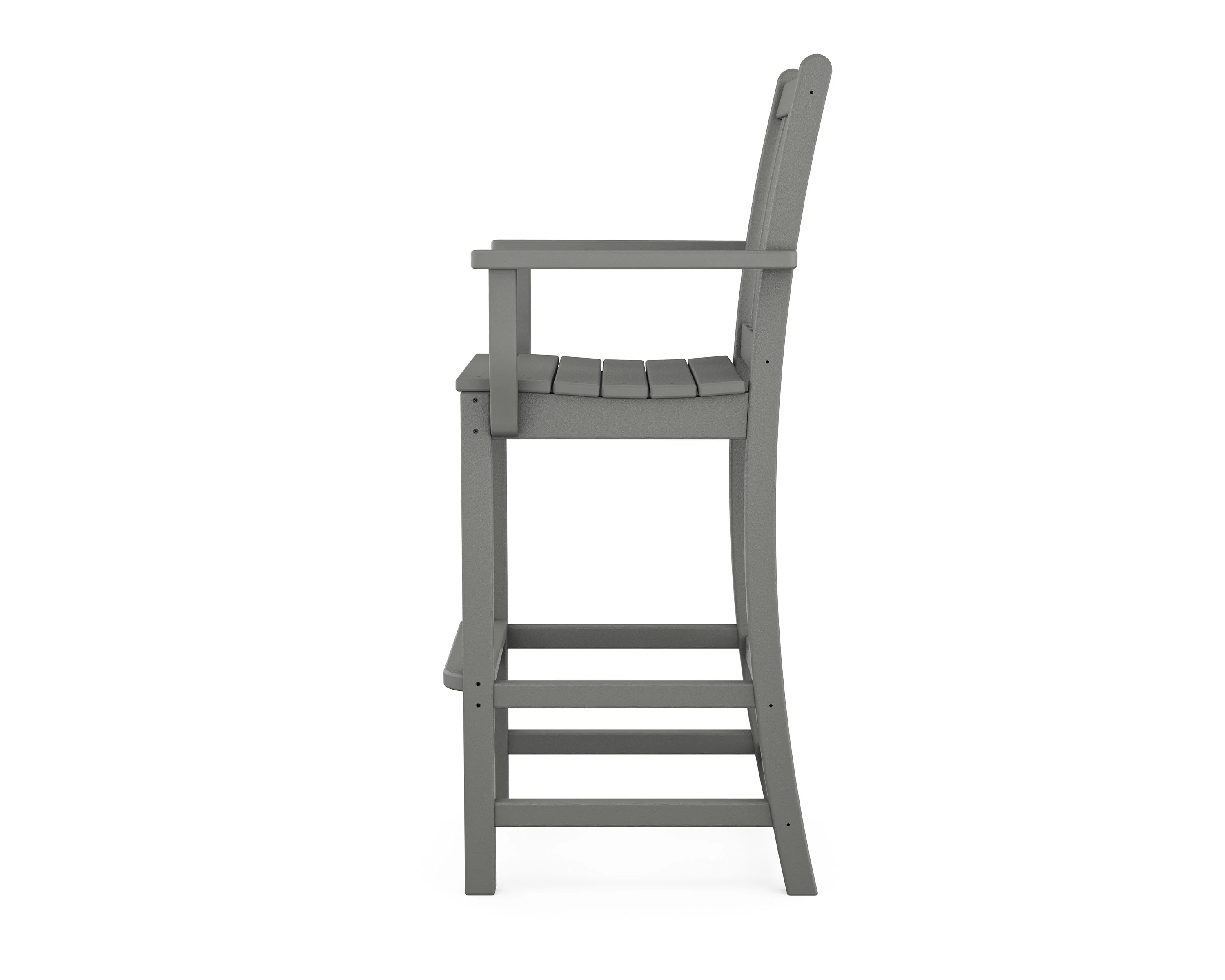 Traditional Garden Bar Arm Chair - Image 4