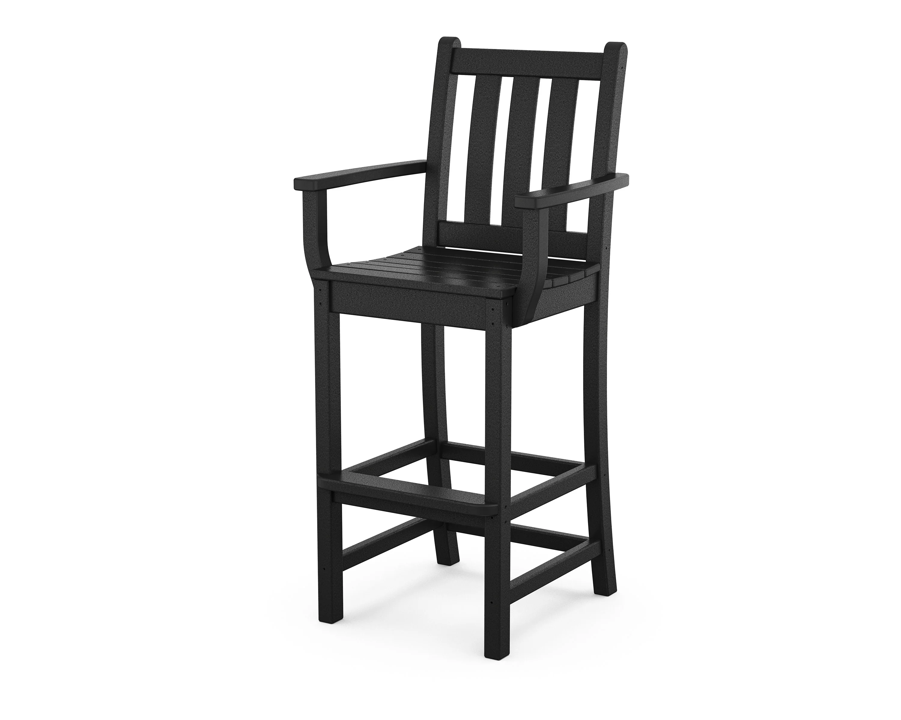 Traditional Garden Bar Arm Chair - Image 5