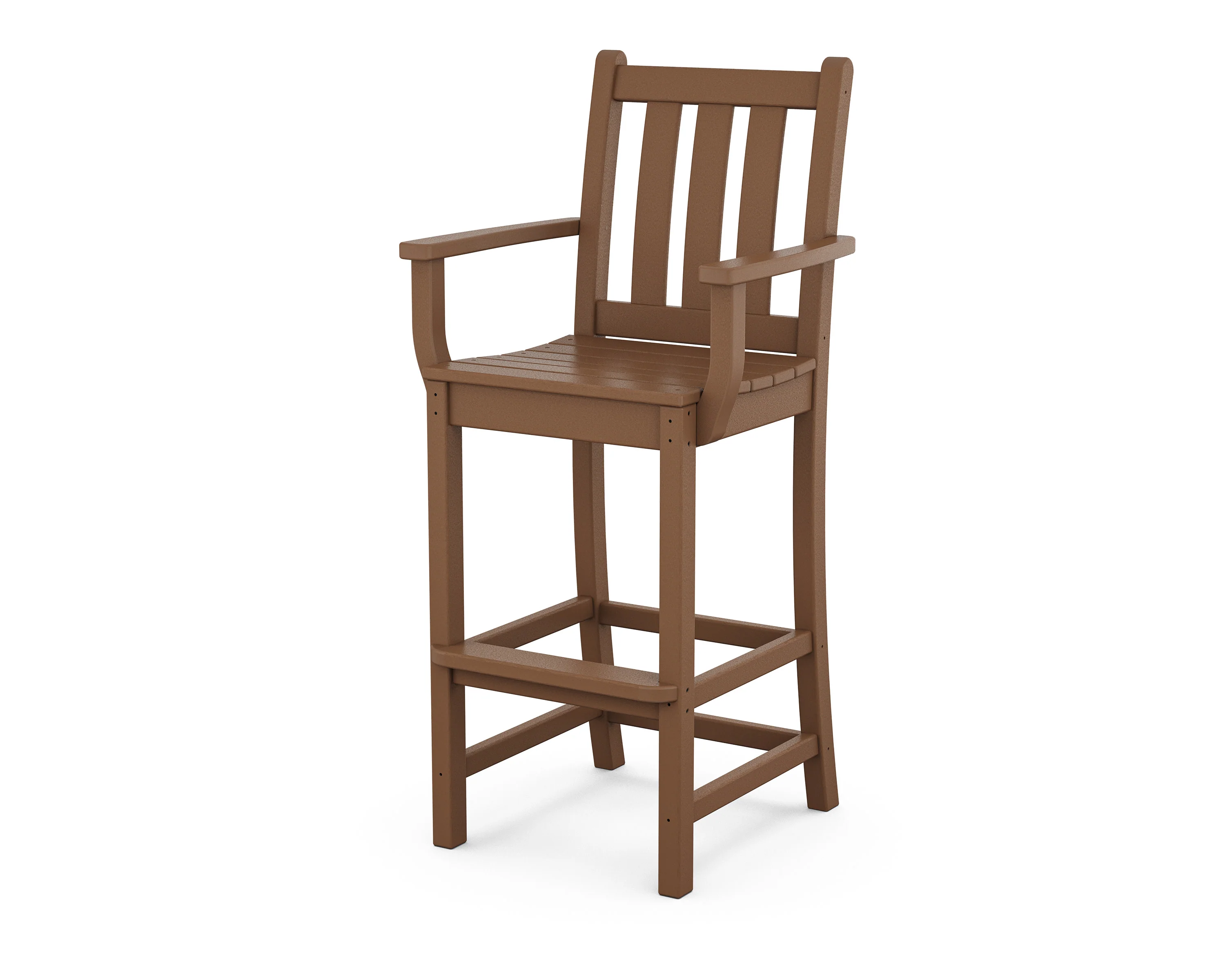 Traditional Garden Bar Arm Chair - Image 6