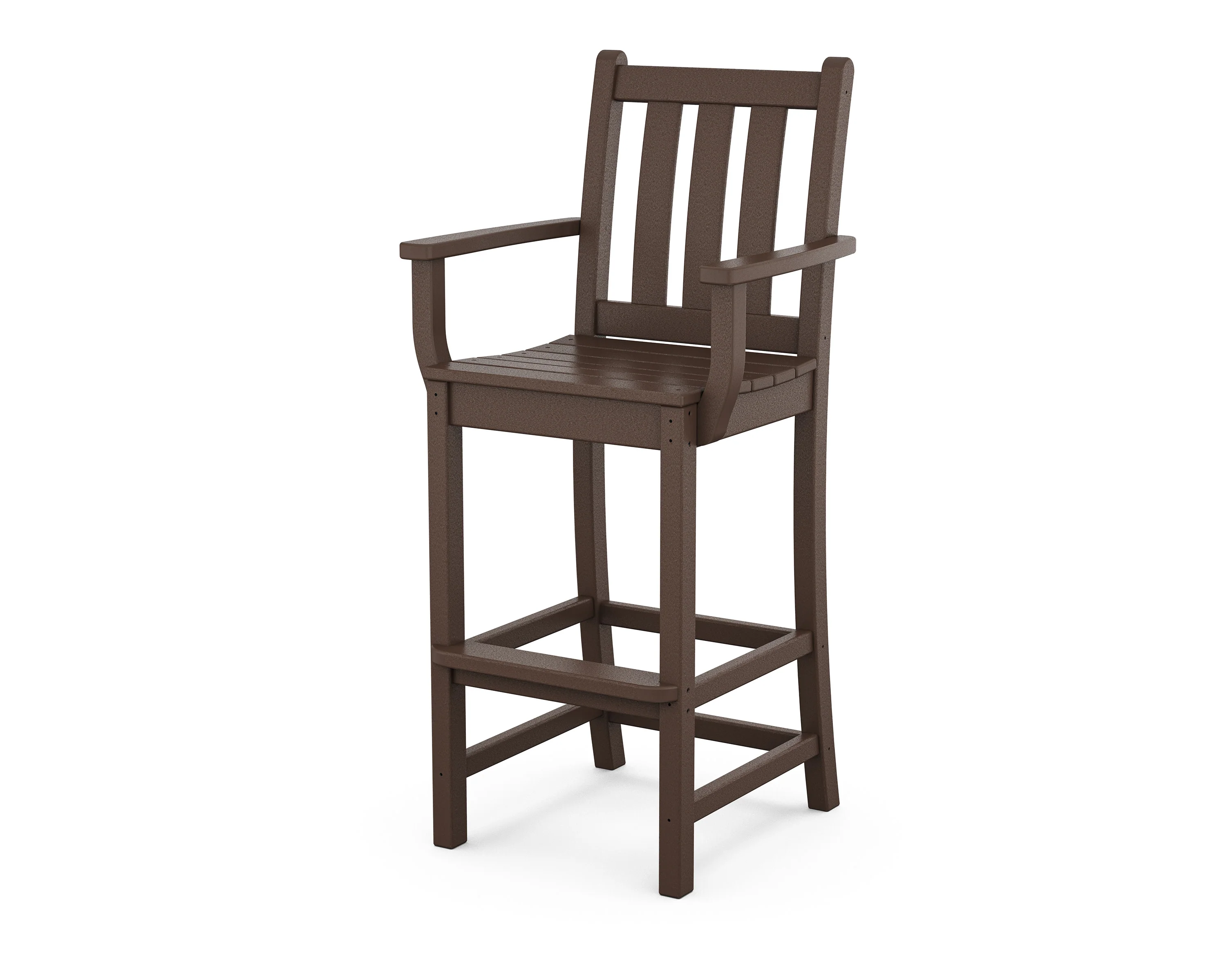 Traditional Garden Bar Arm Chair - Image 7
