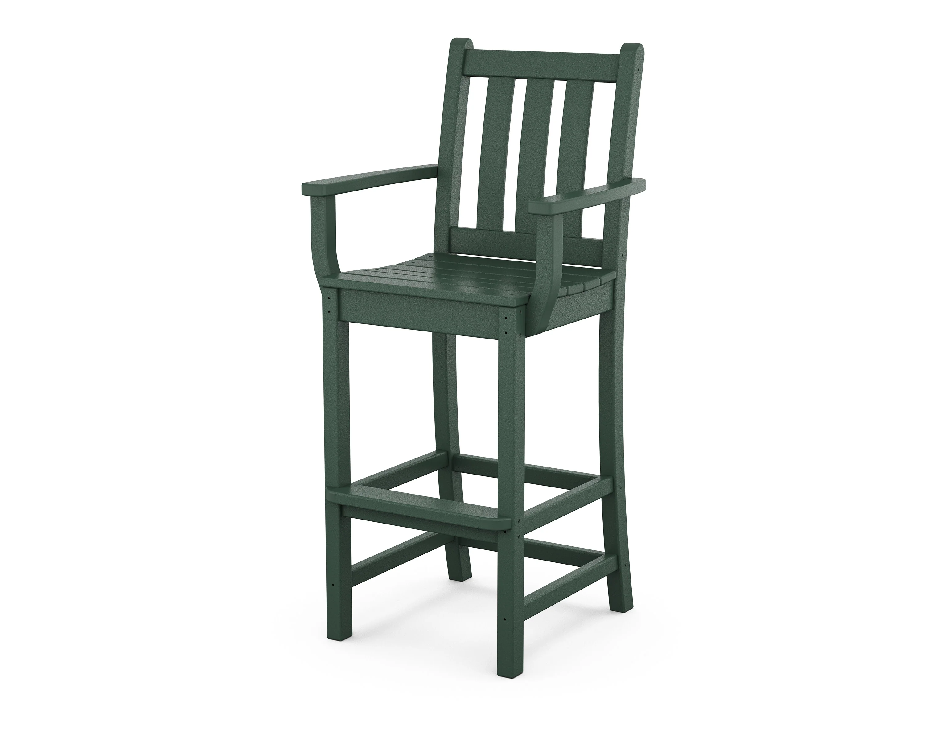 Traditional Garden Bar Arm Chair - Image 8