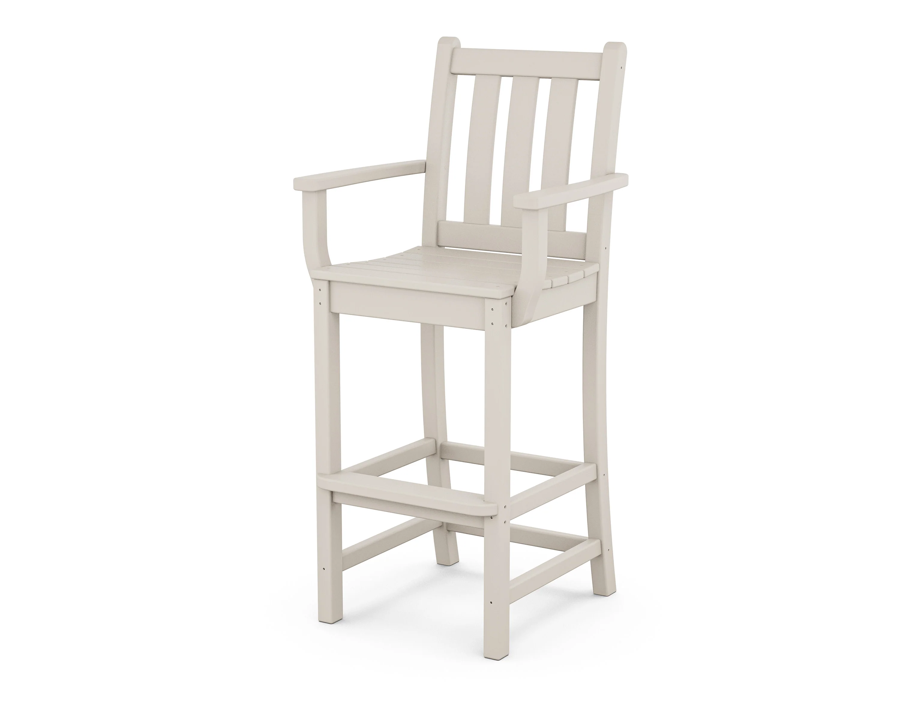 Traditional Garden Bar Arm Chair - Image 9