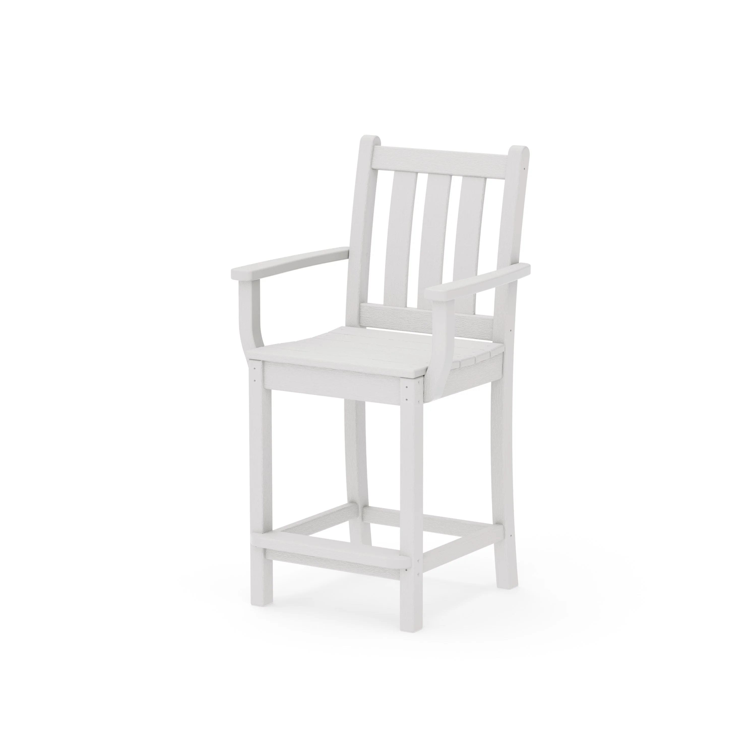 Traditional Garden Counter Arm Chair - Image 16