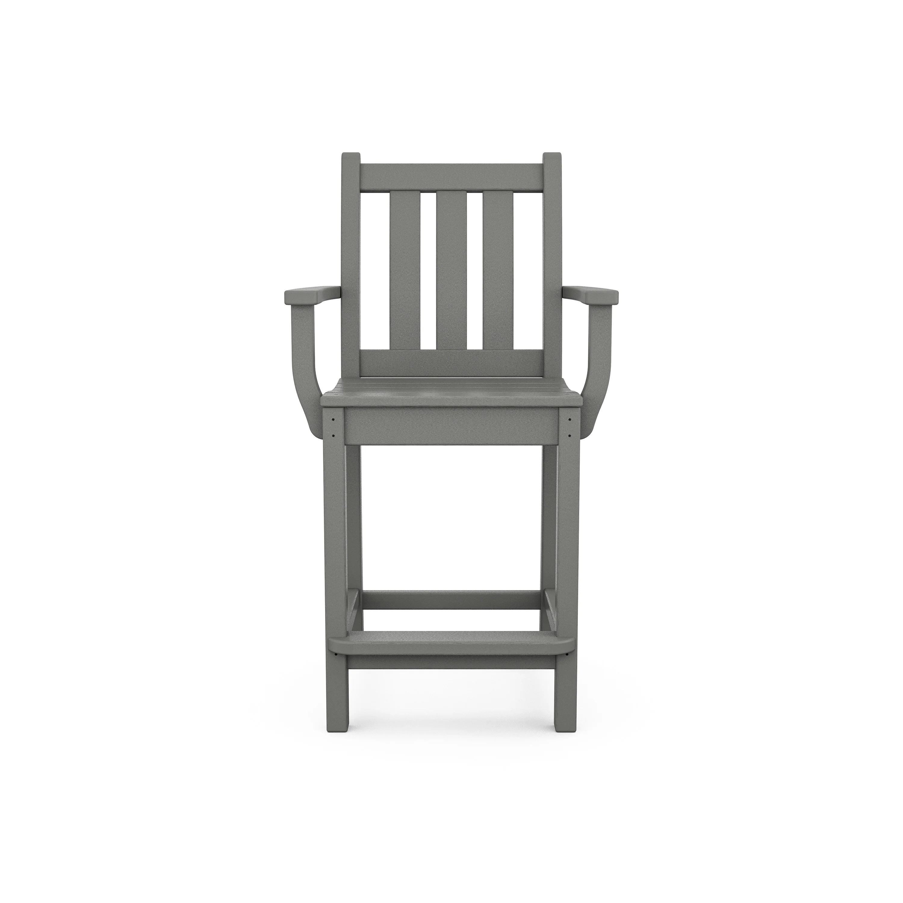 Traditional Garden Counter Arm Chair - Image 3