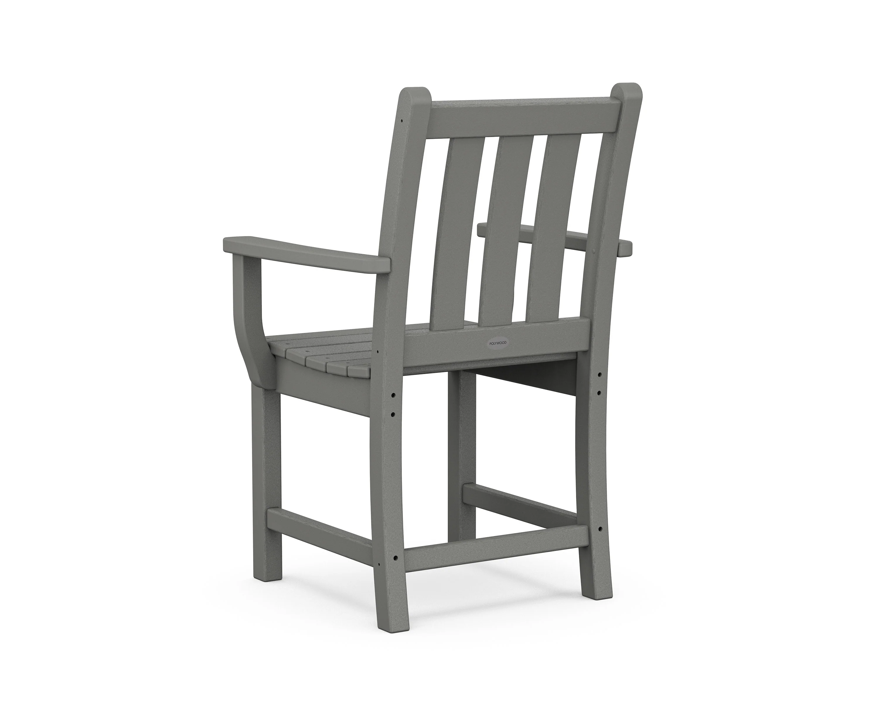 Traditional Garden Dining Arm Chair - Image 2
