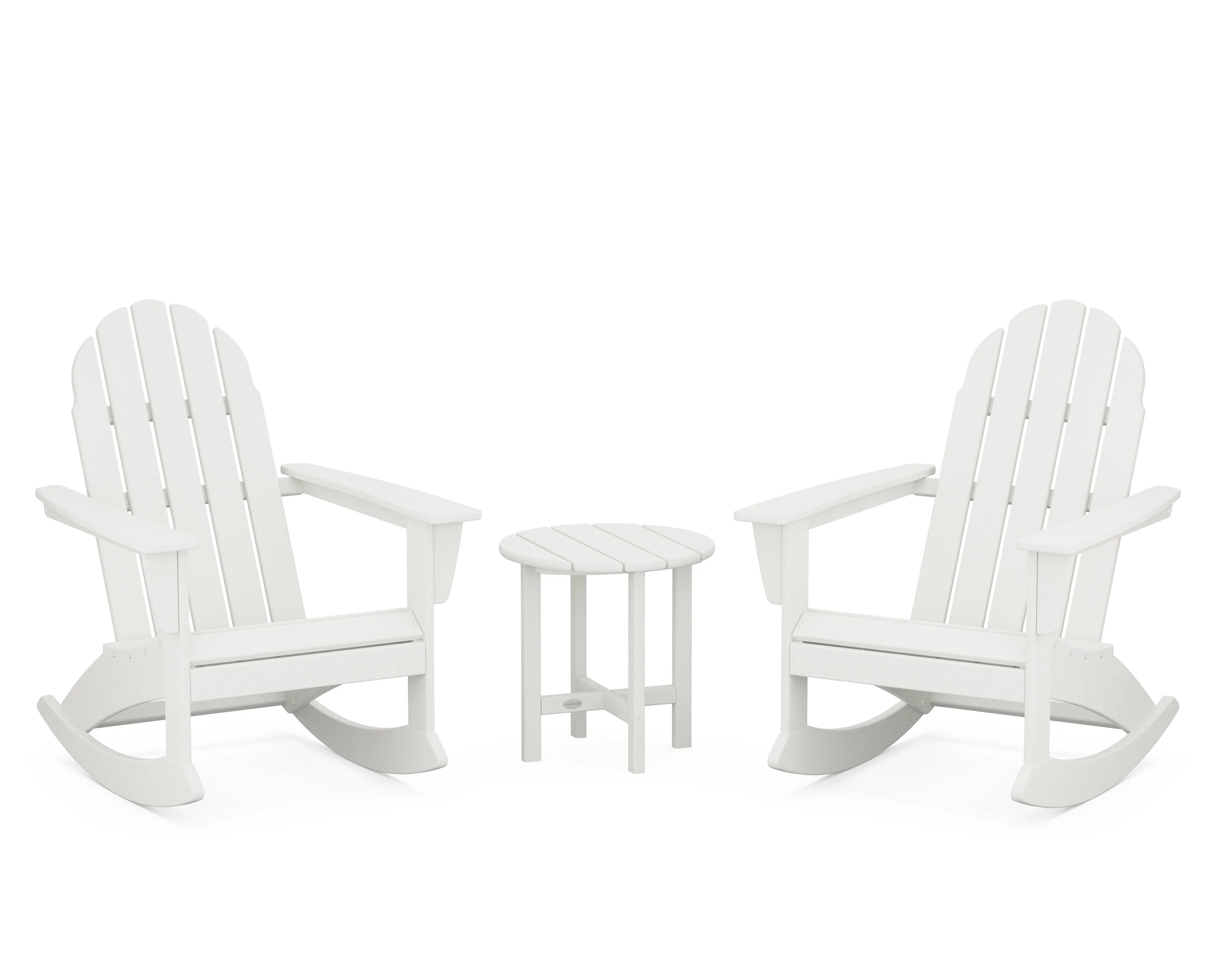 Vineyard 3-Piece Adirondack Rocking Chair Set - Image 13